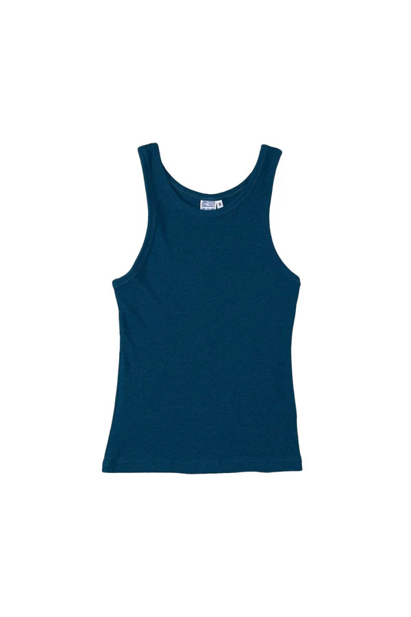 Alta Tank in Deep Indigo