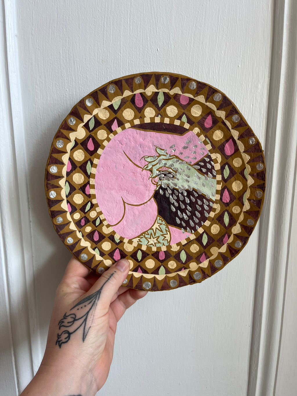 Sweet Mammaries (Plate)