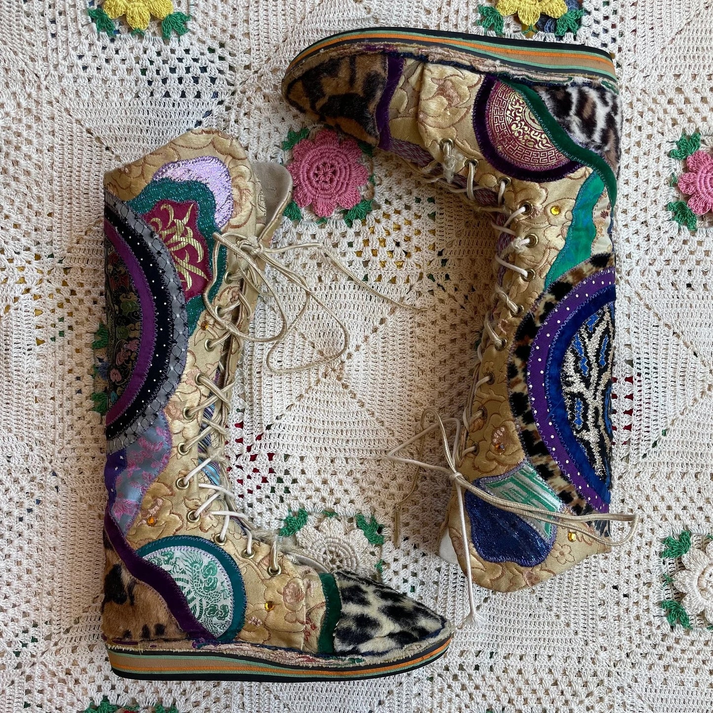Boots for Genevieve by Mickey McGowan, The Apple Cobbler 1971