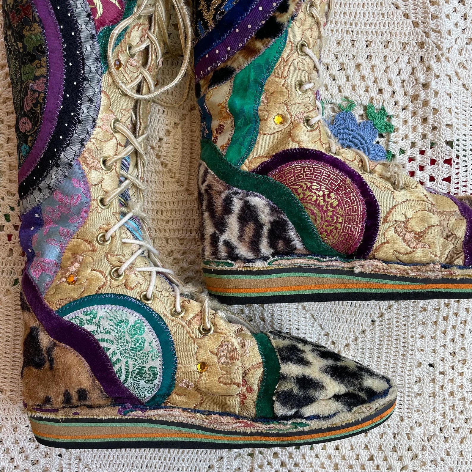 Boots for Genevieve by Mickey McGowan, The Apple Cobbler 1971