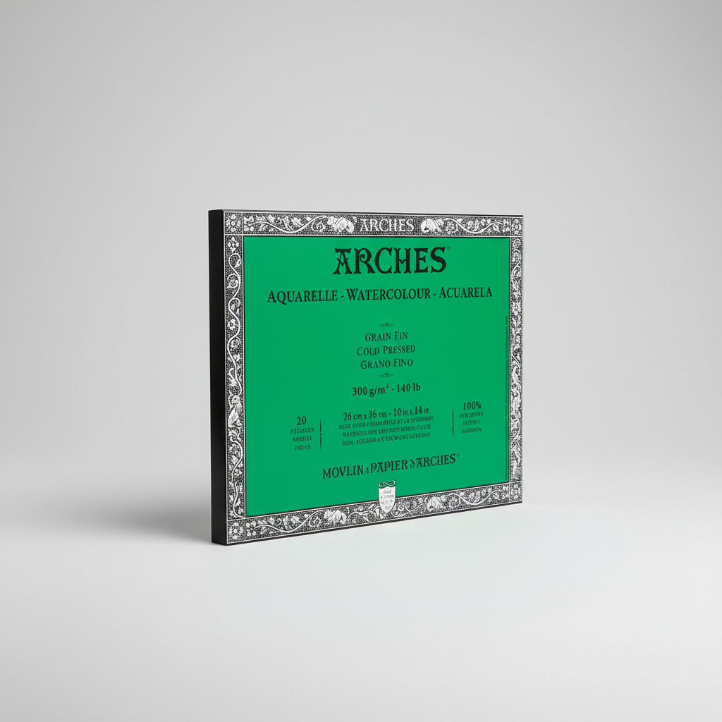 Arches Watercolor Block - Cold Press, 10" x 14"