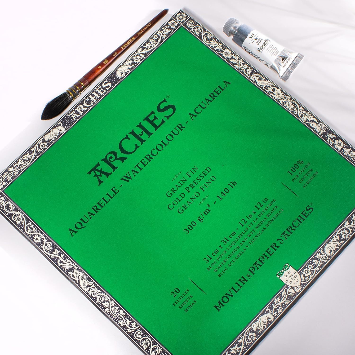 Arches Watercolor Block - Cold Press, 10" x 14"