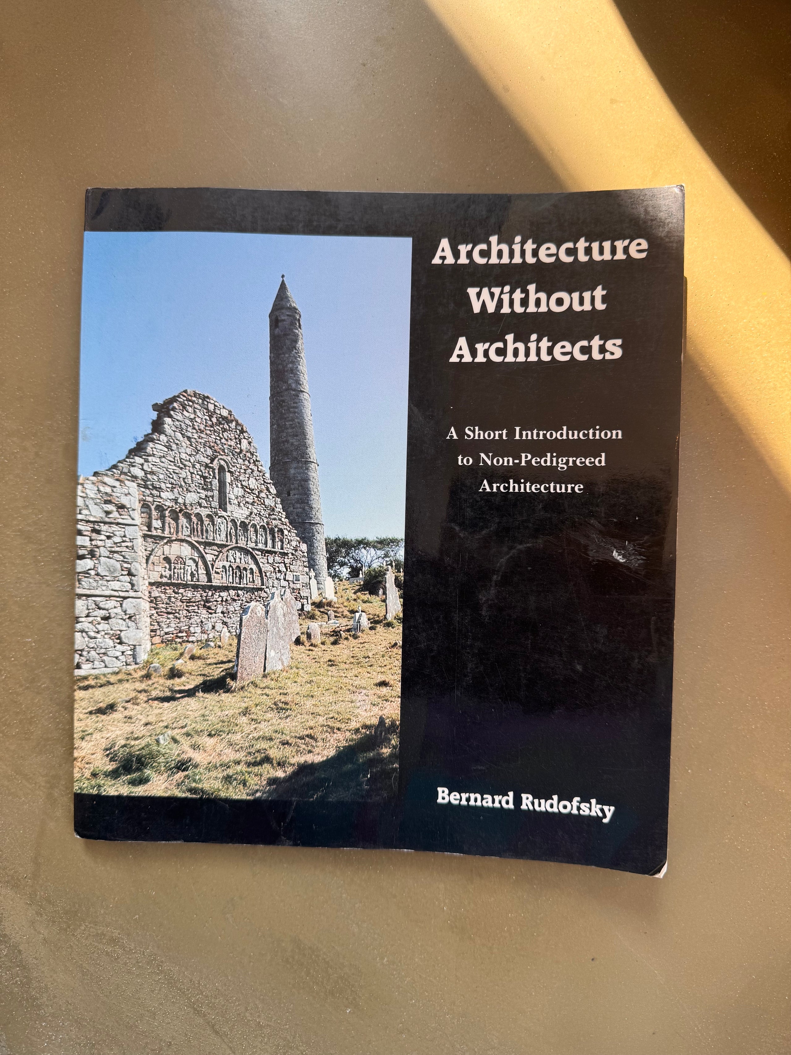 Architecture Without Architects