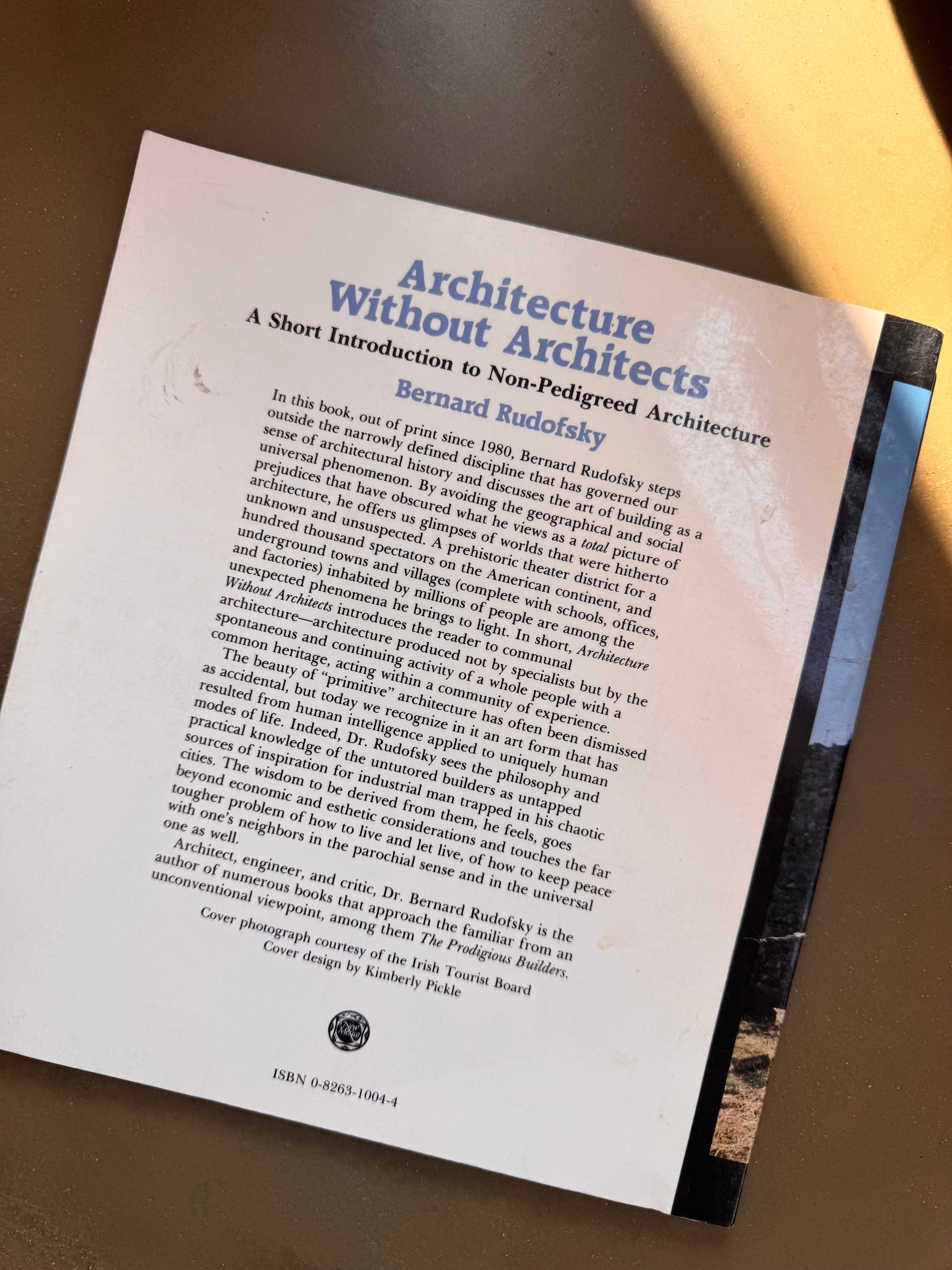 Architecture Without Architects