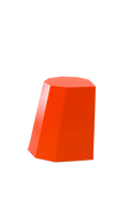 Arnold Circus Stool in Traffic Orange