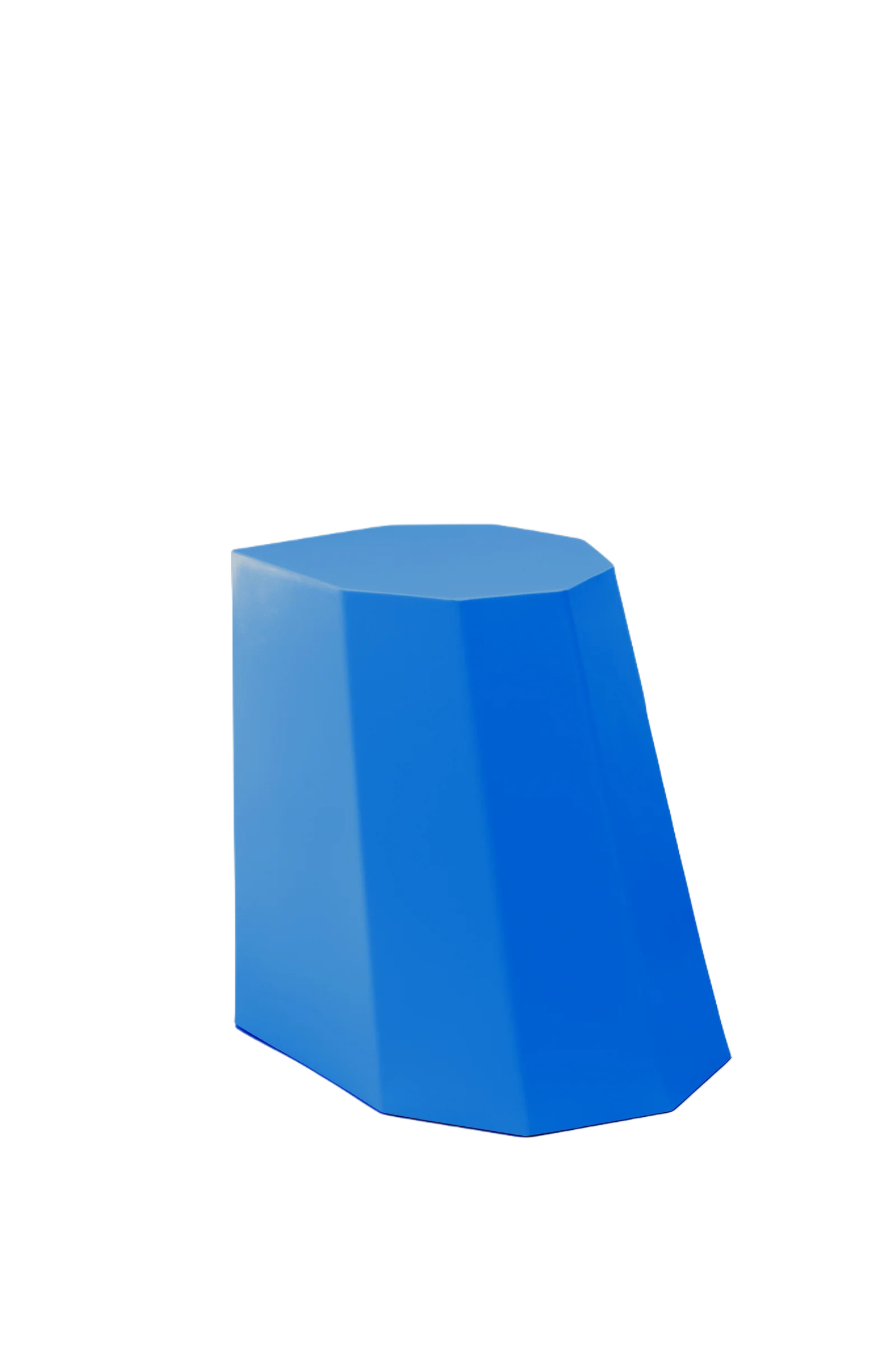 Arnold Circus Stool in Boat Blue