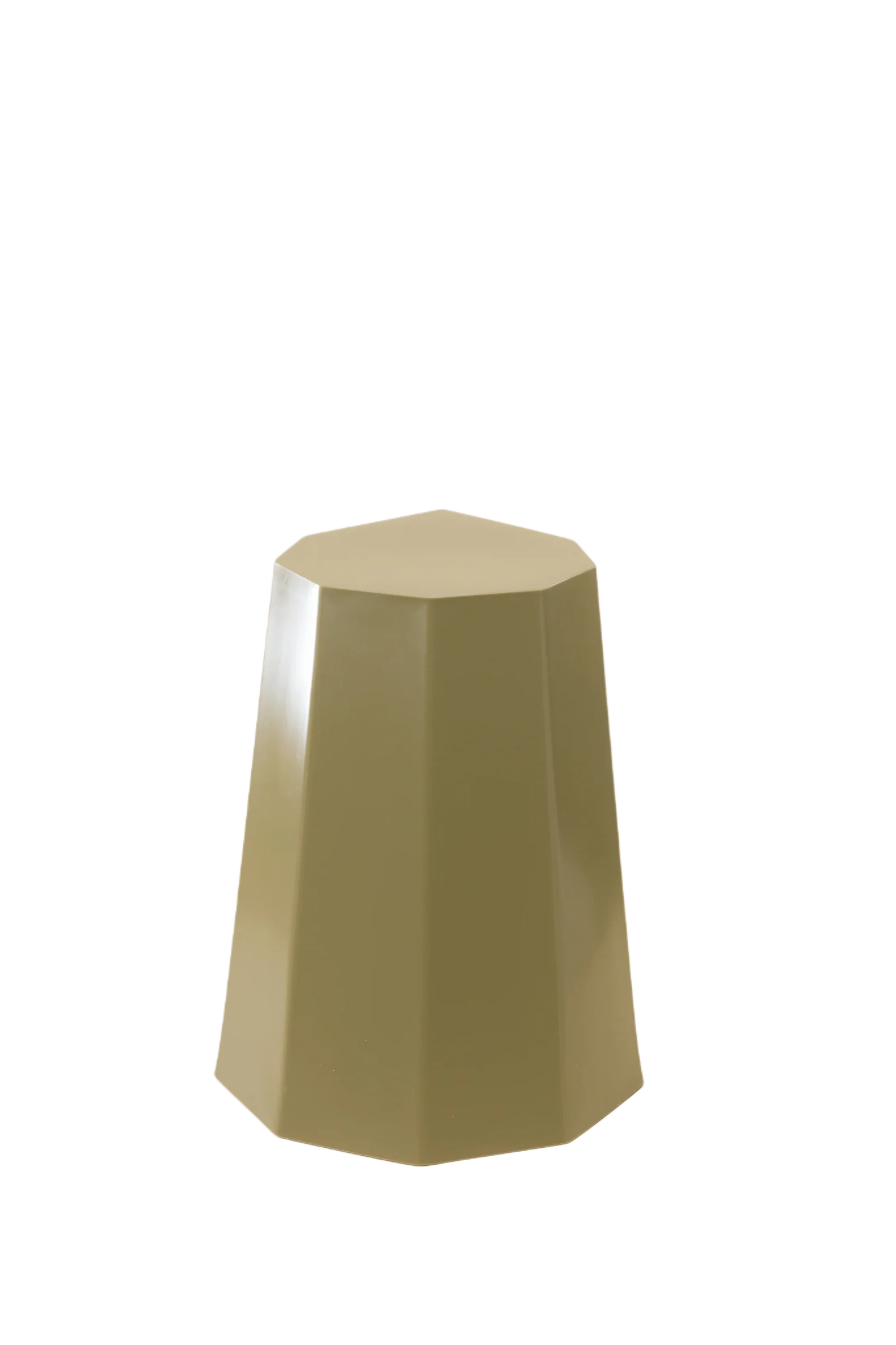 Arnold Circus Stool in Olive