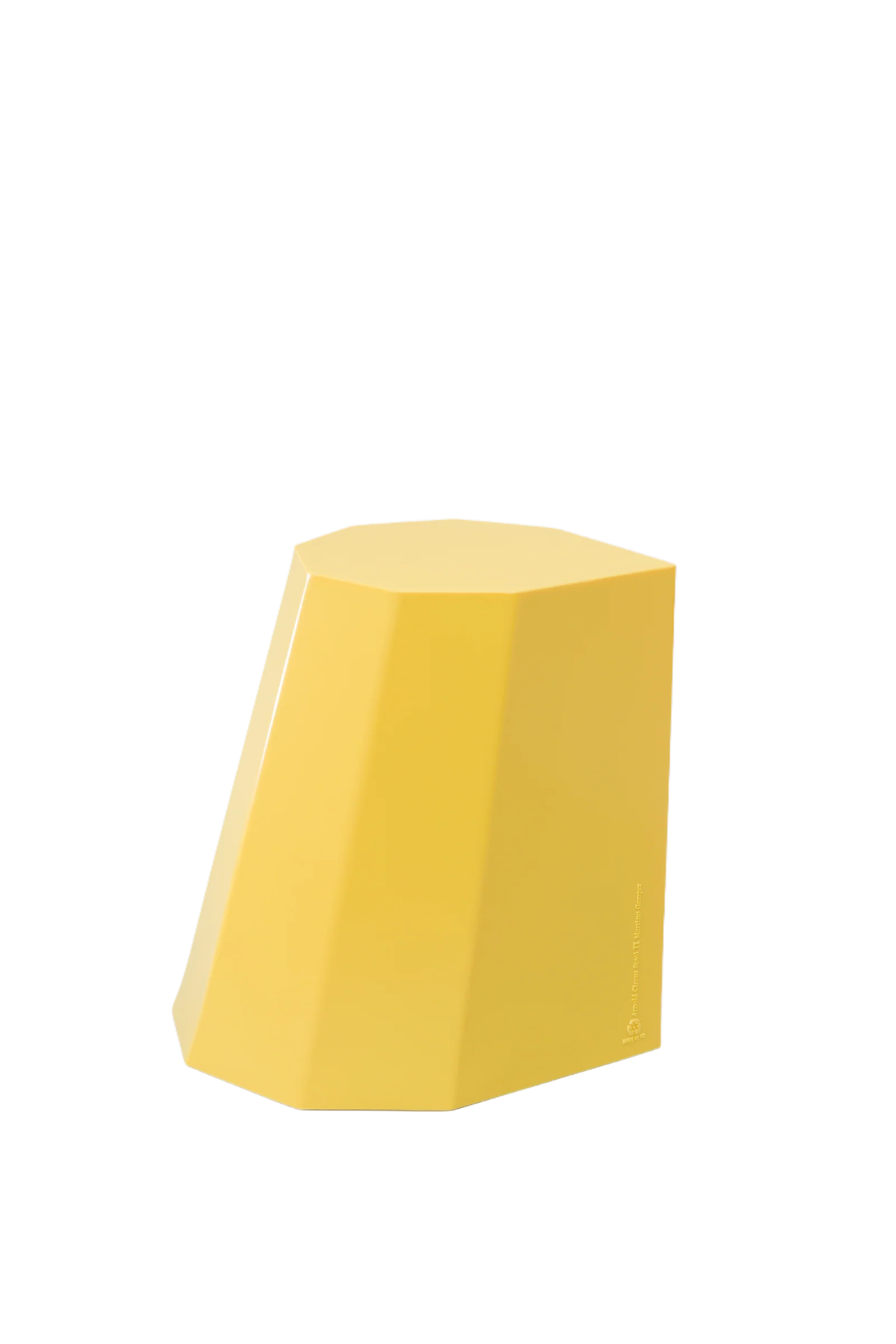 Arnold Circus Stool in Zinc Yellow
