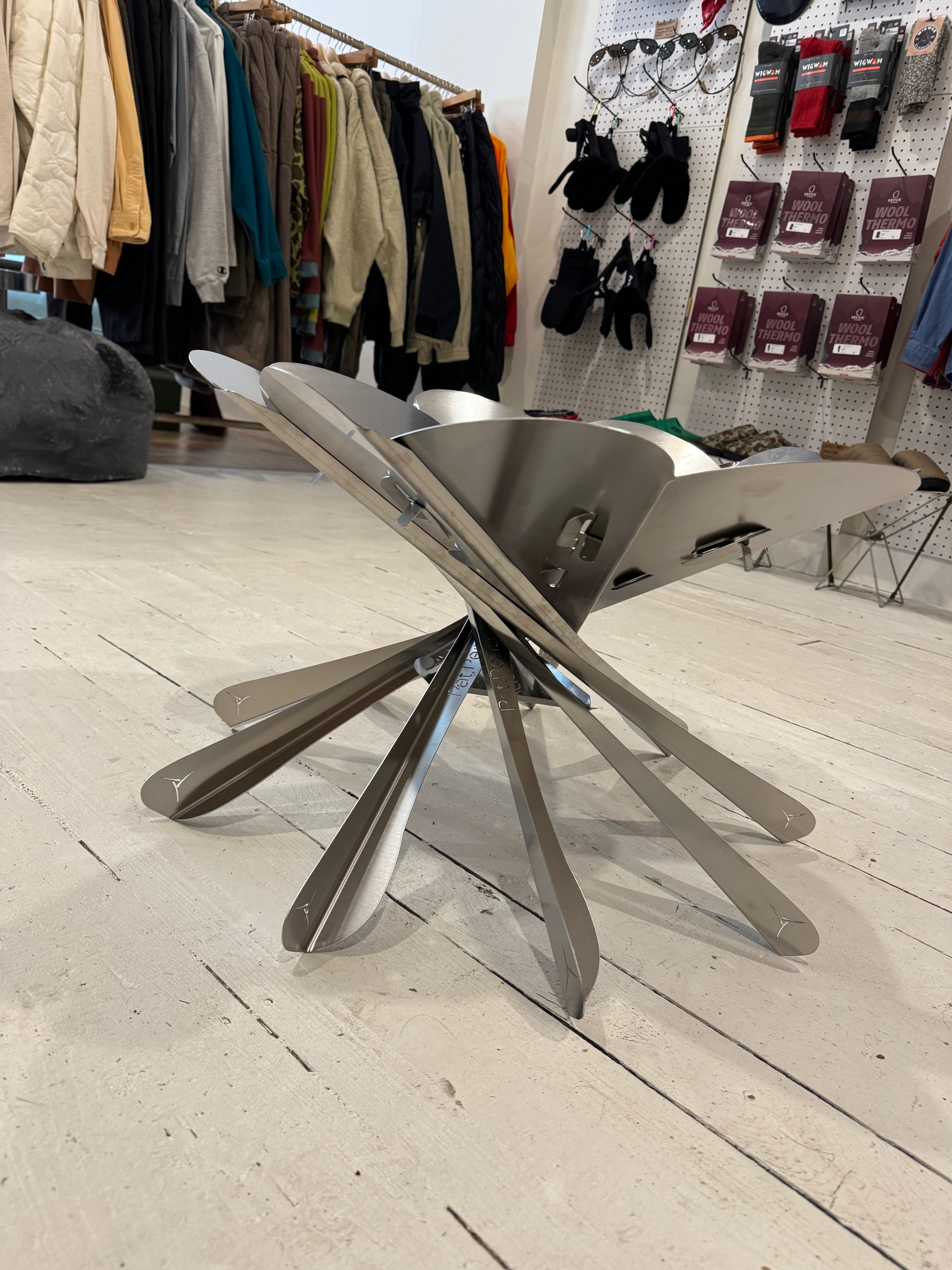 Fire Lily - Portable + Packable Fire Pit