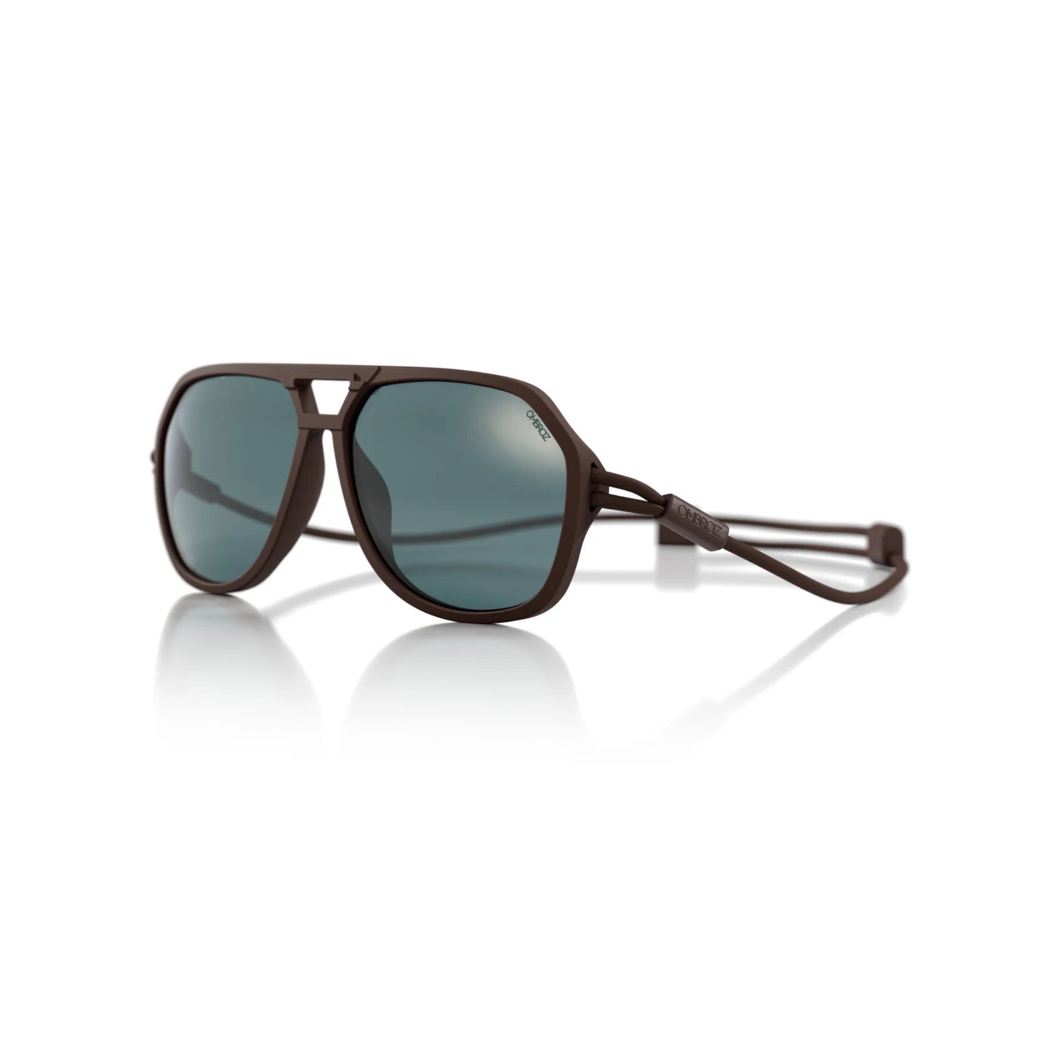 Classics in Matte Brown + Polarized Grey Lenses - Narrow