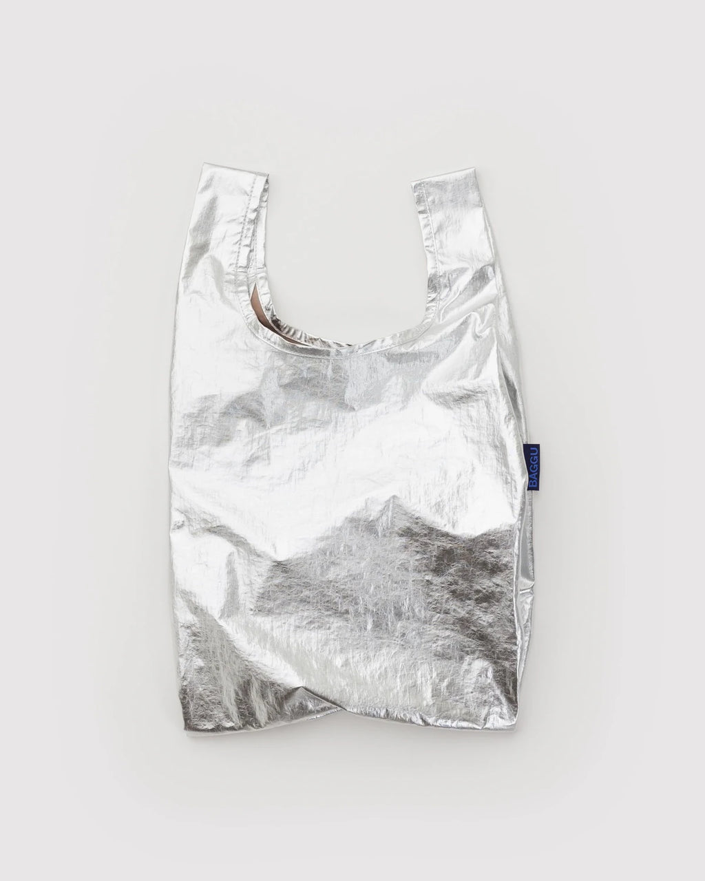Baby Baggu - Chrome Metallic