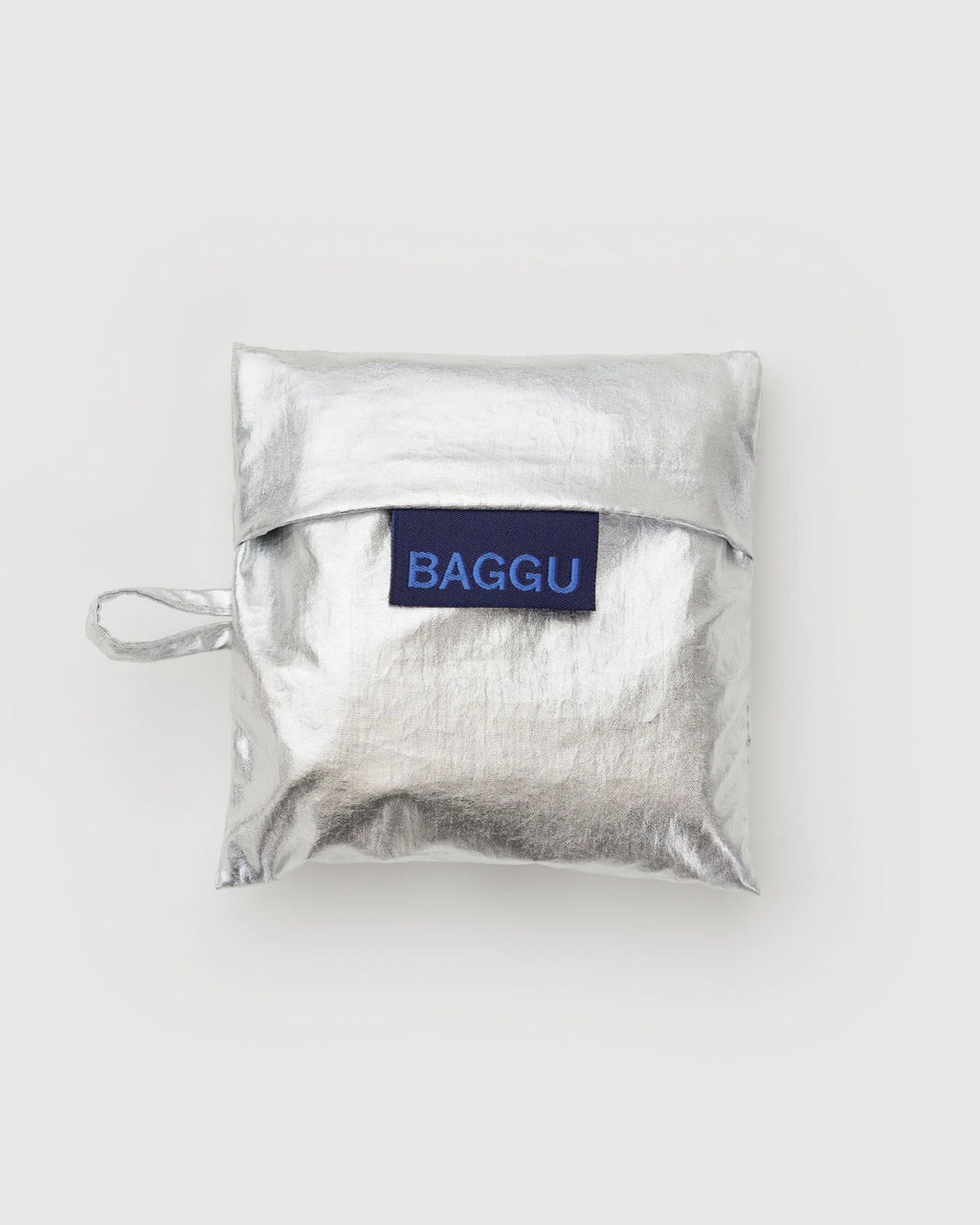 Baby Baggu - Chrome Metallic