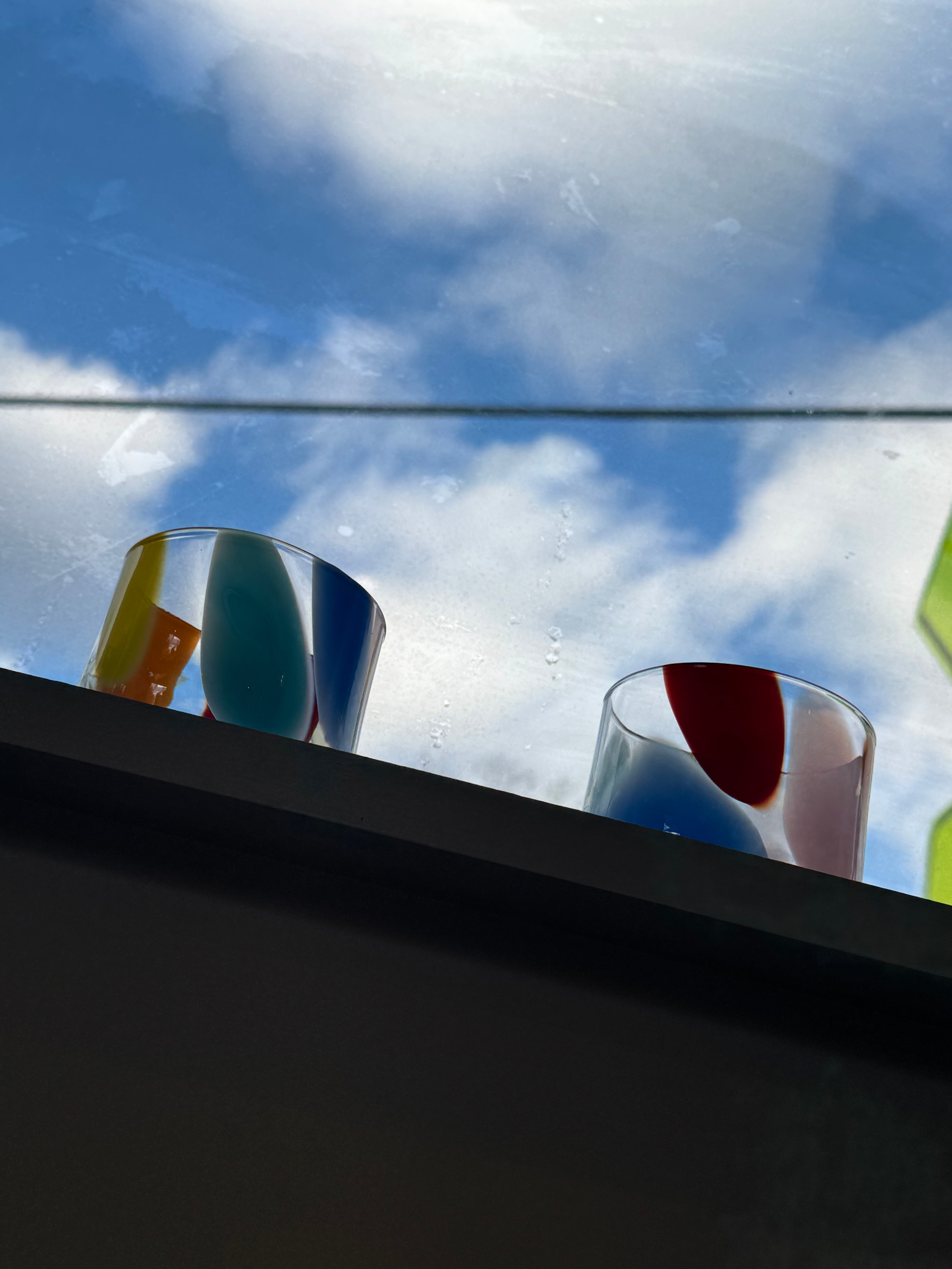 Tutti Frutti Cocktail Glass