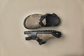 Mountain Clogs in Driftwood Nubuck Leather