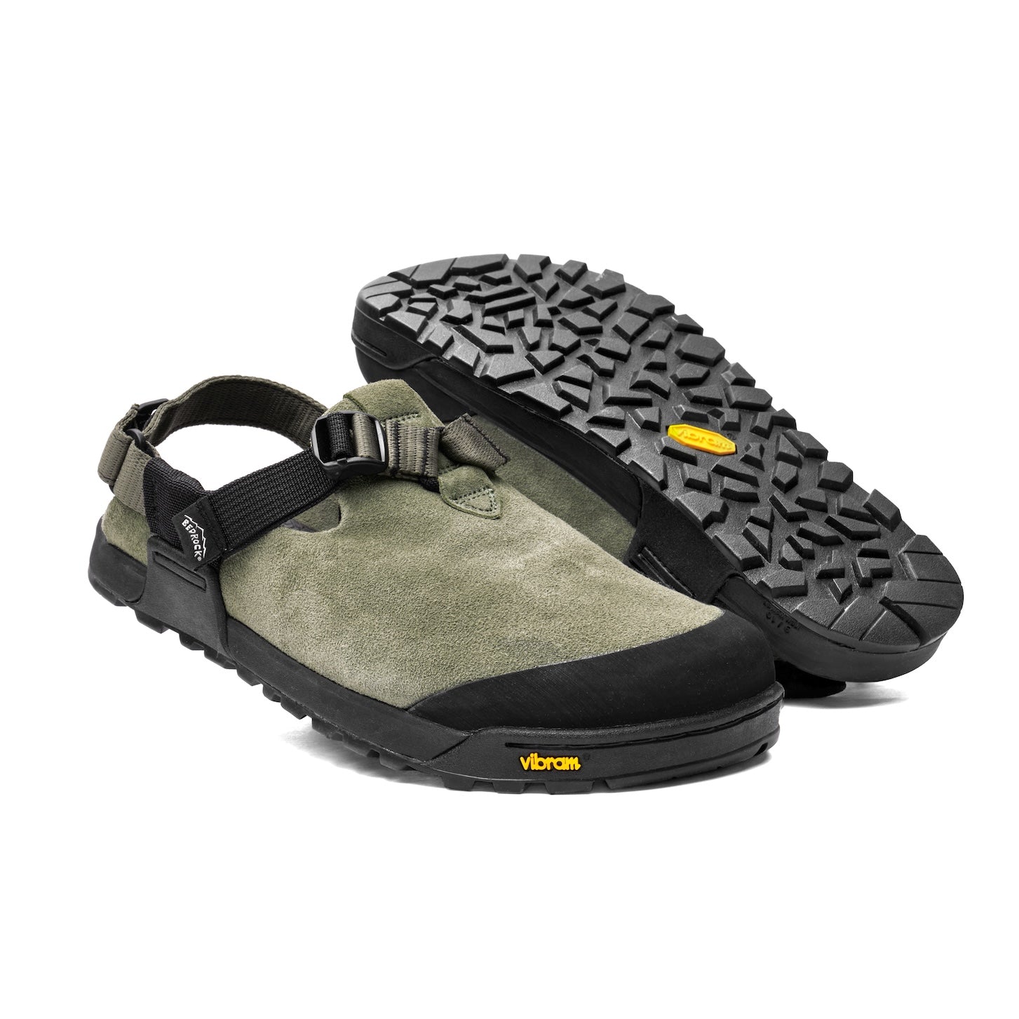 Mountain Clogs in Sagebrush Suede