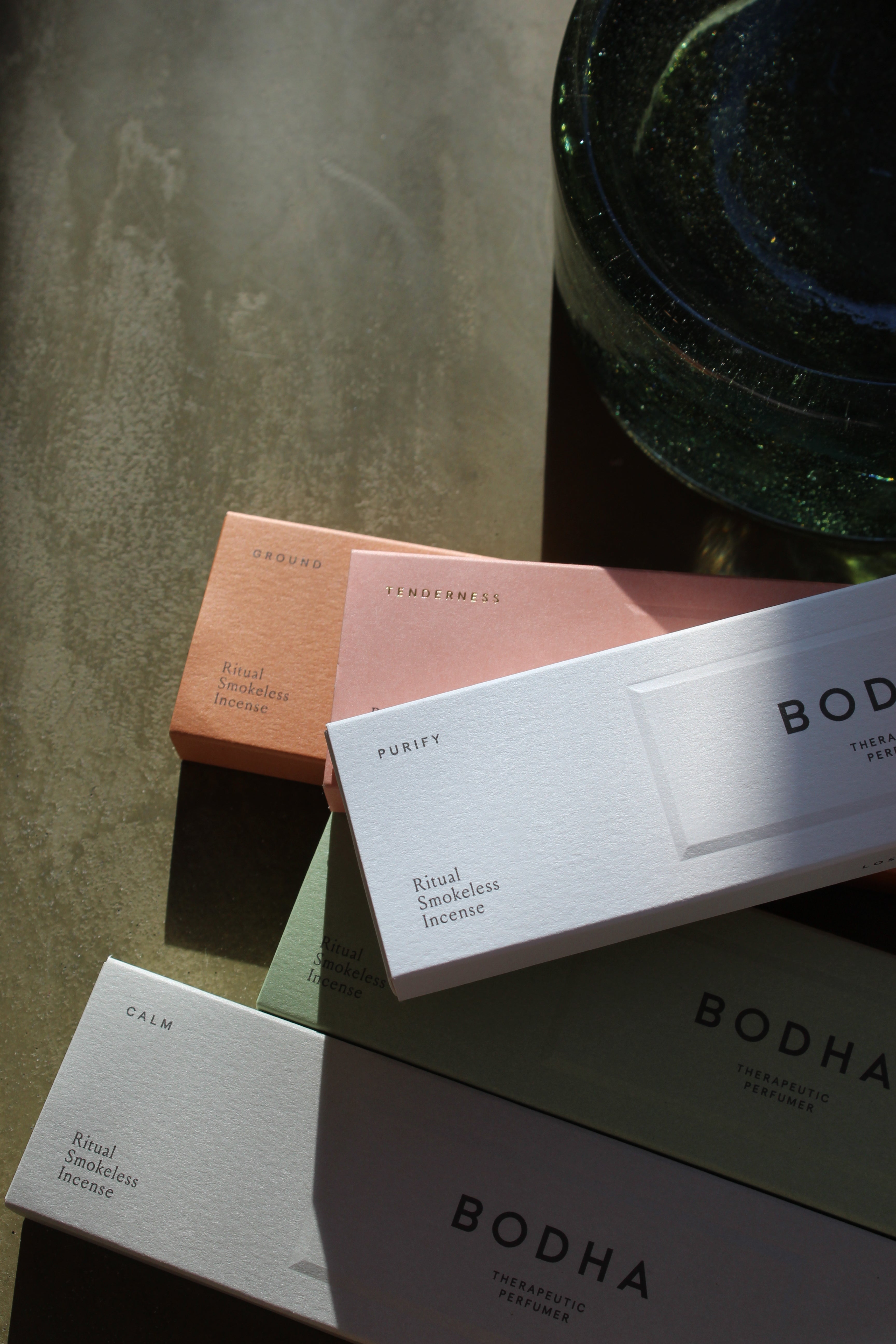 Refresh Ritual - Smokeless Incense