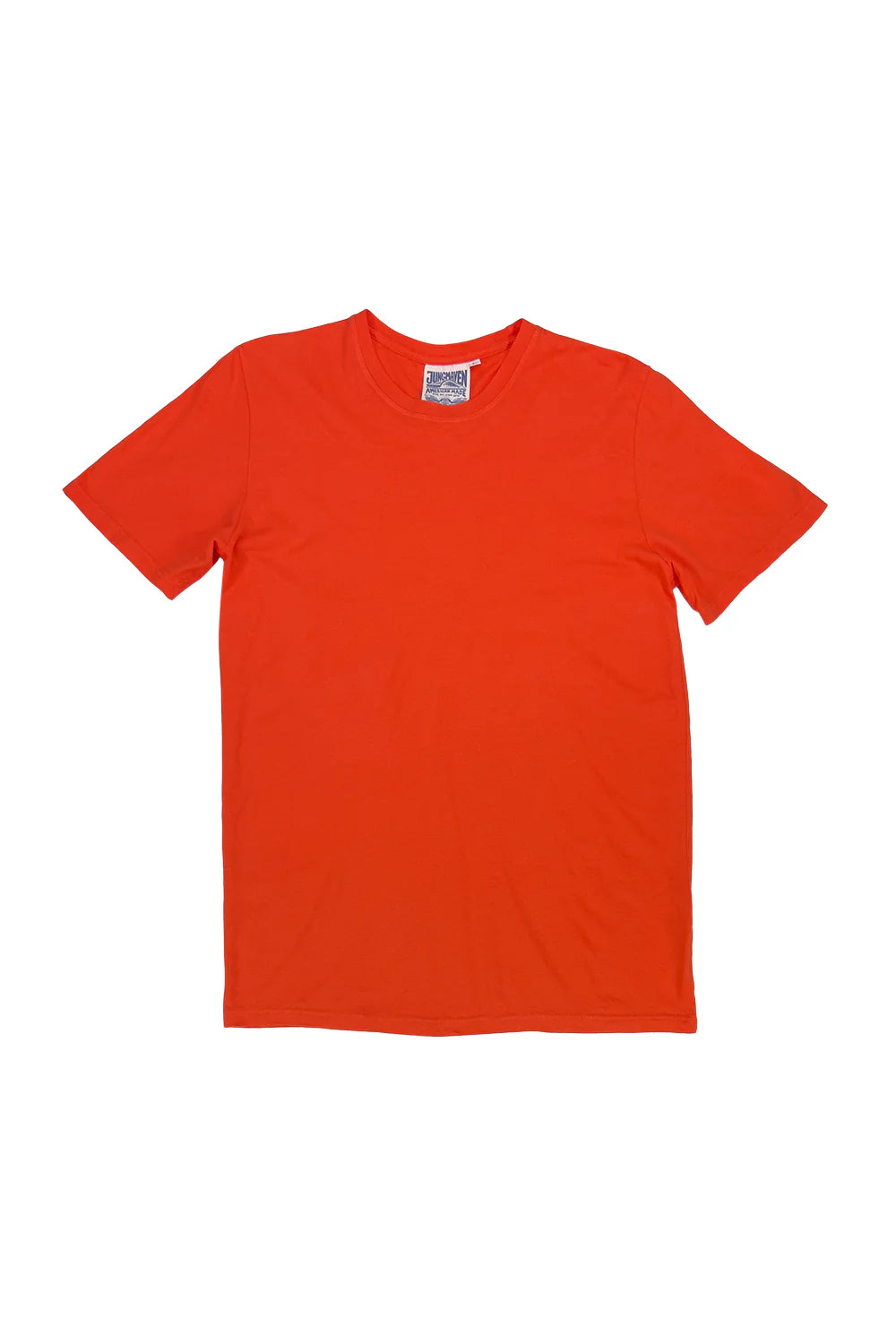 Basic Tee in Poppy Red