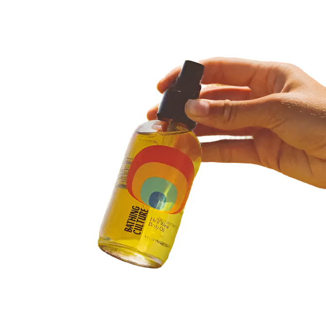 Heat Wave Body Oil