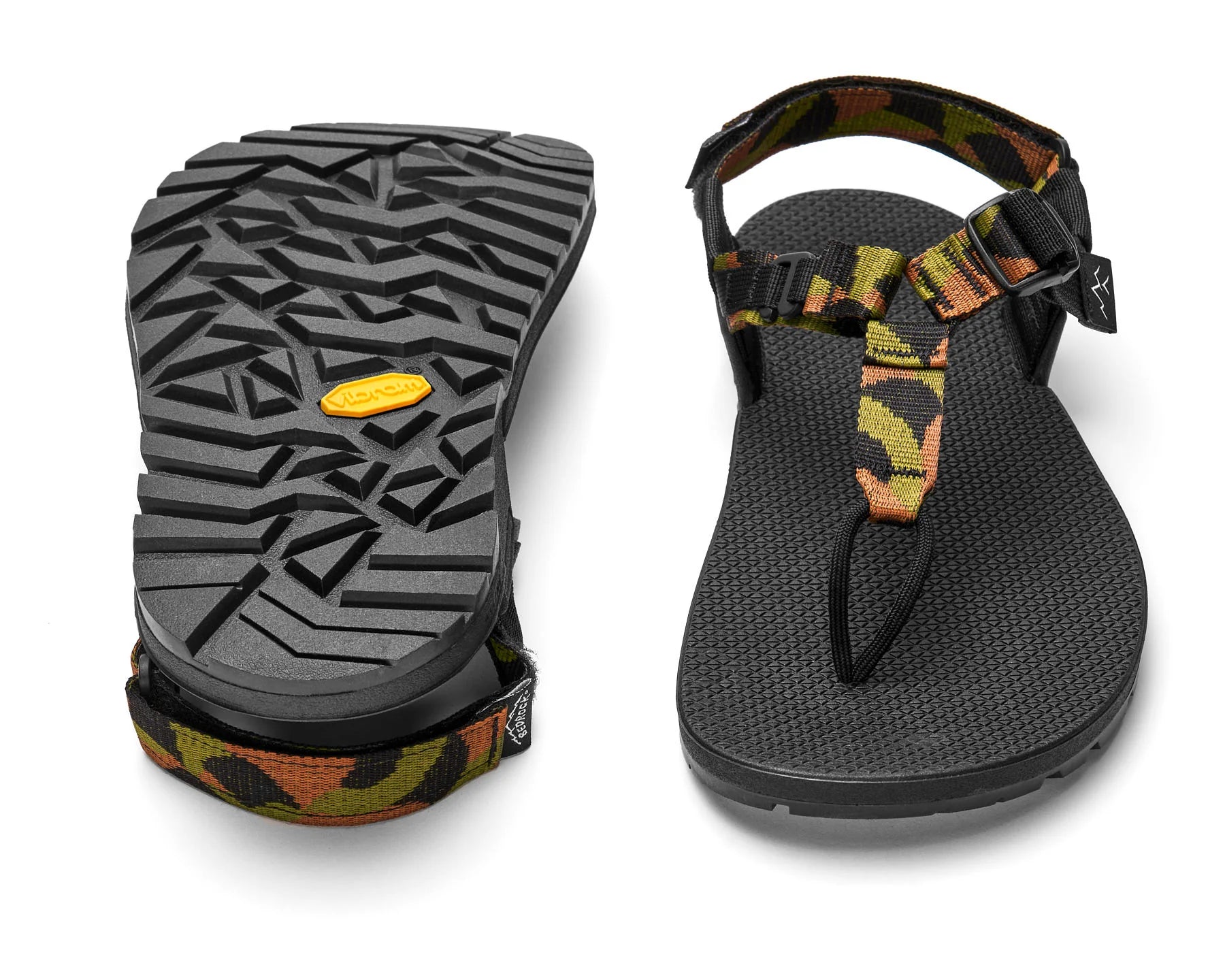Cairn Evo Sandal in Block Landscape