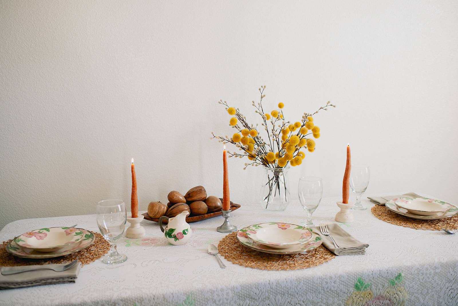 Carrot Beeswax Tapers