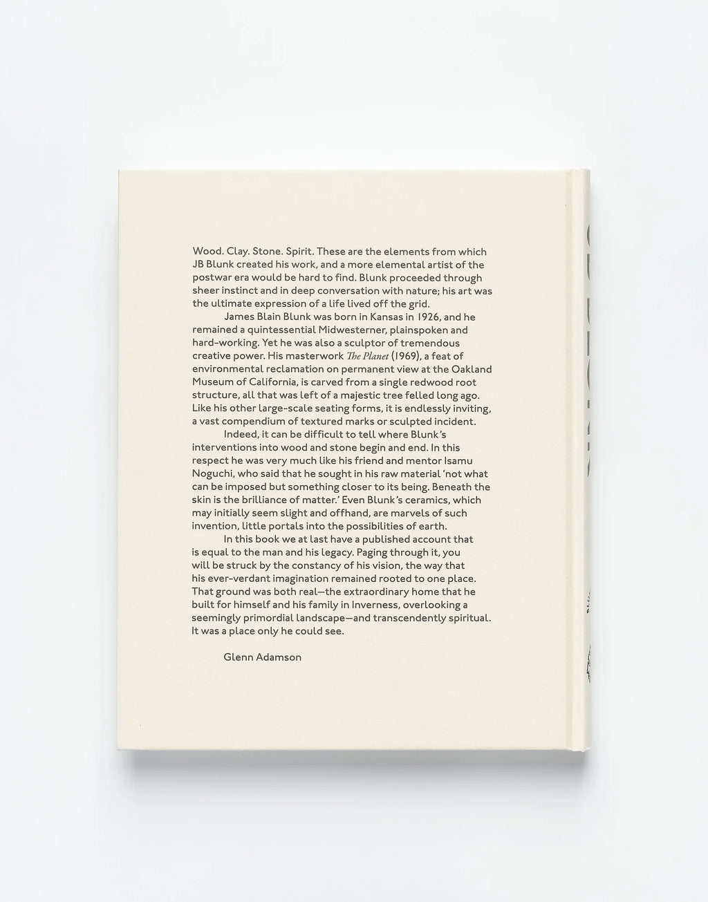 JB Blunk Monograph – Fourth Edition
