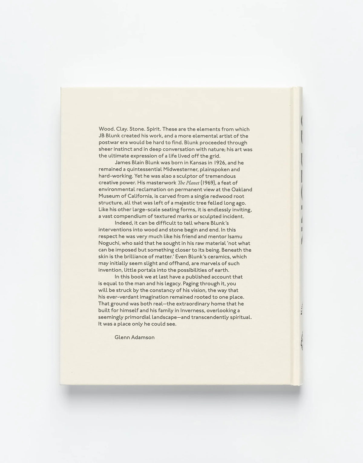 JB Blunk Monograph – Fourth Edition