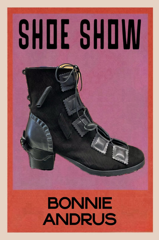 Pasta Boots by BONNIE ANDRUS