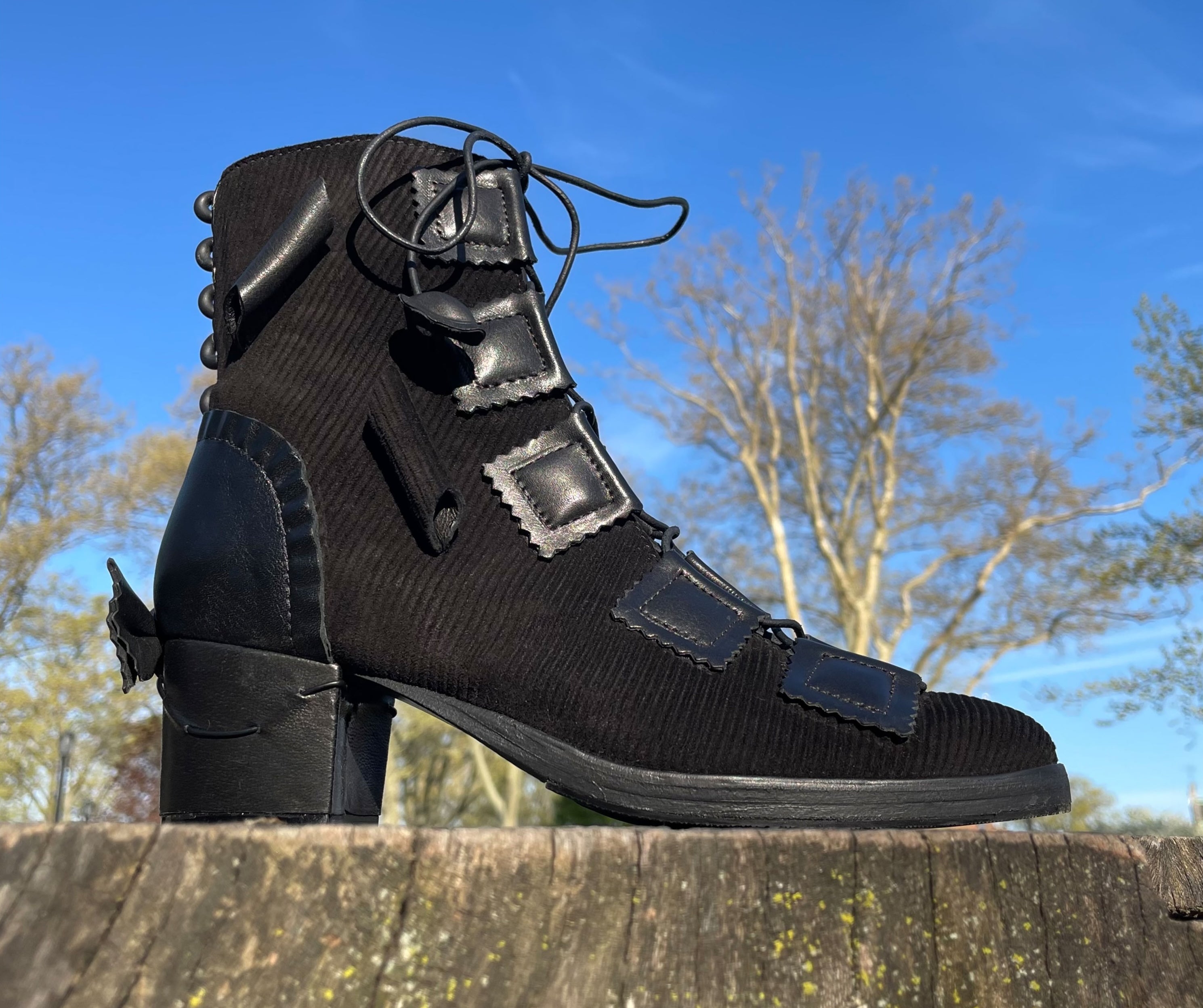 Pasta Boots by BONNIE ANDRUS