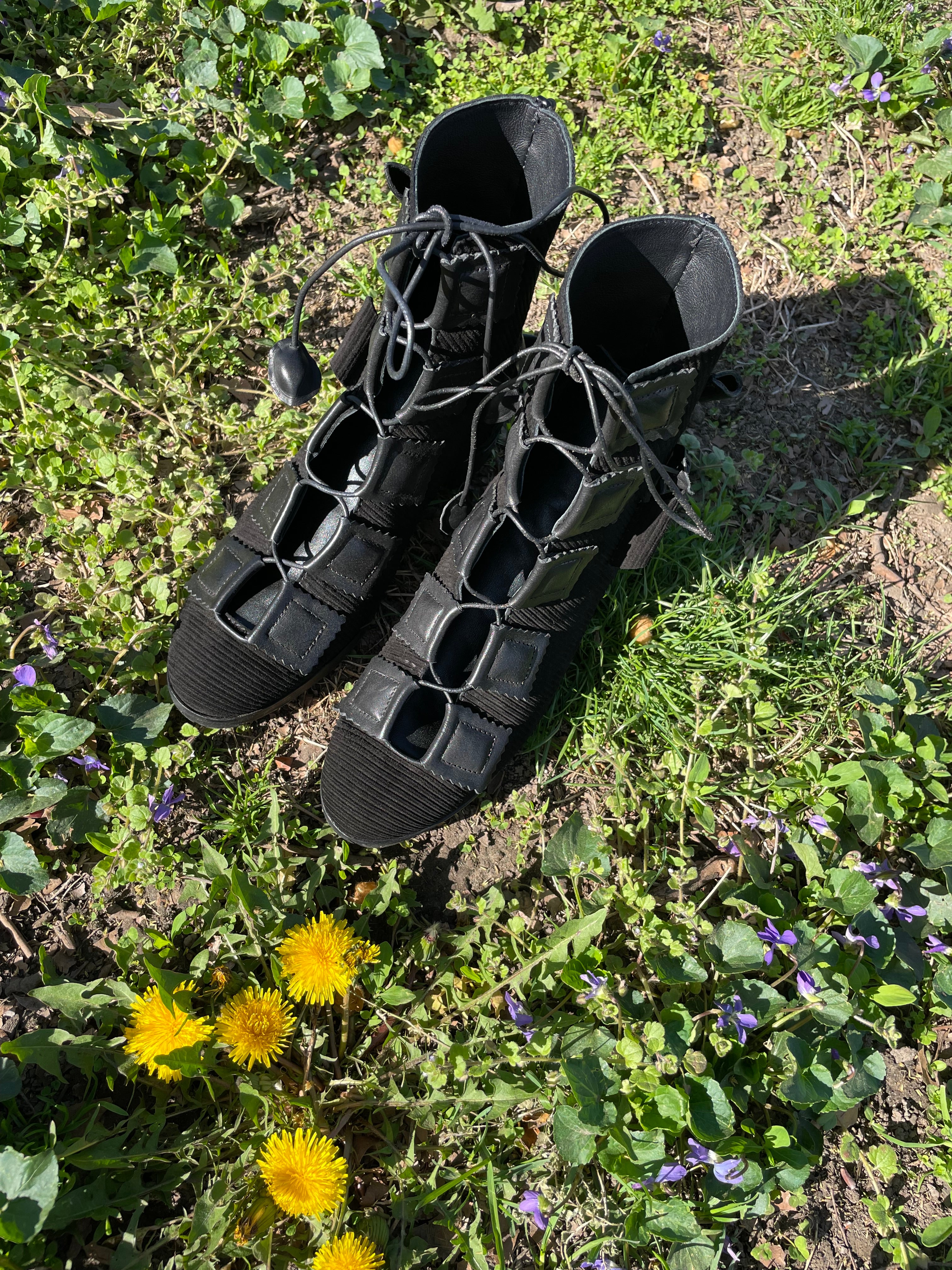 Pasta Boots by BONNIE ANDRUS