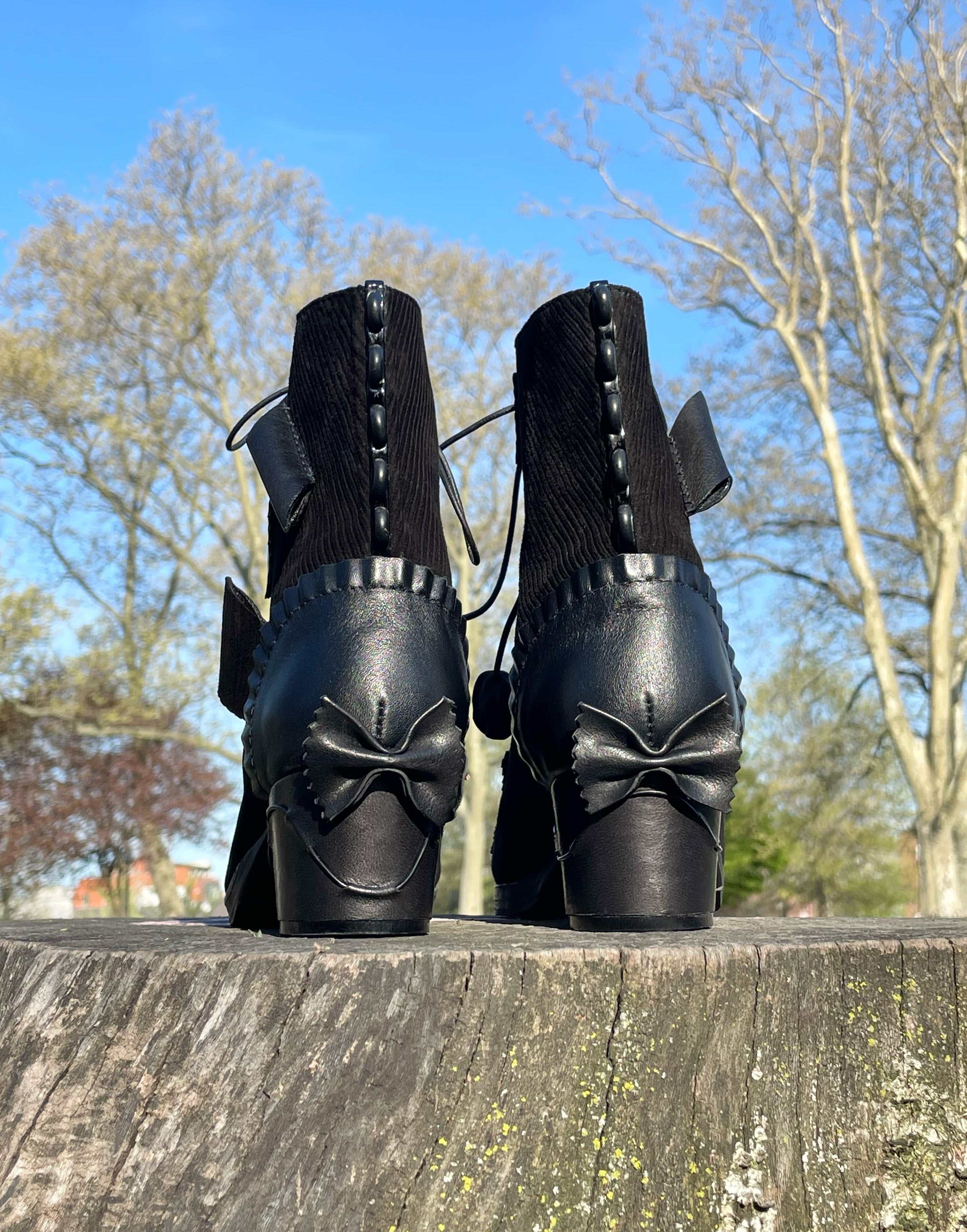 Pasta Boots by BONNIE ANDRUS