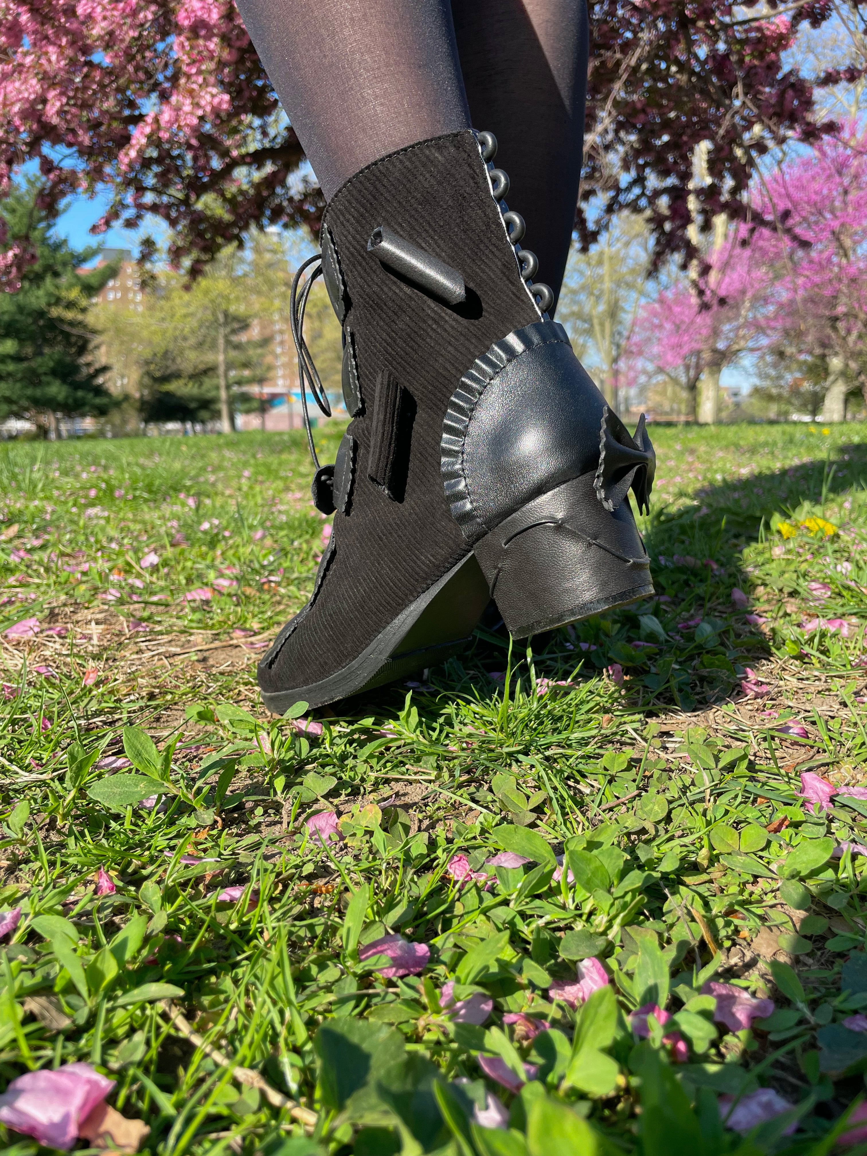 Pasta Boots by BONNIE ANDRUS