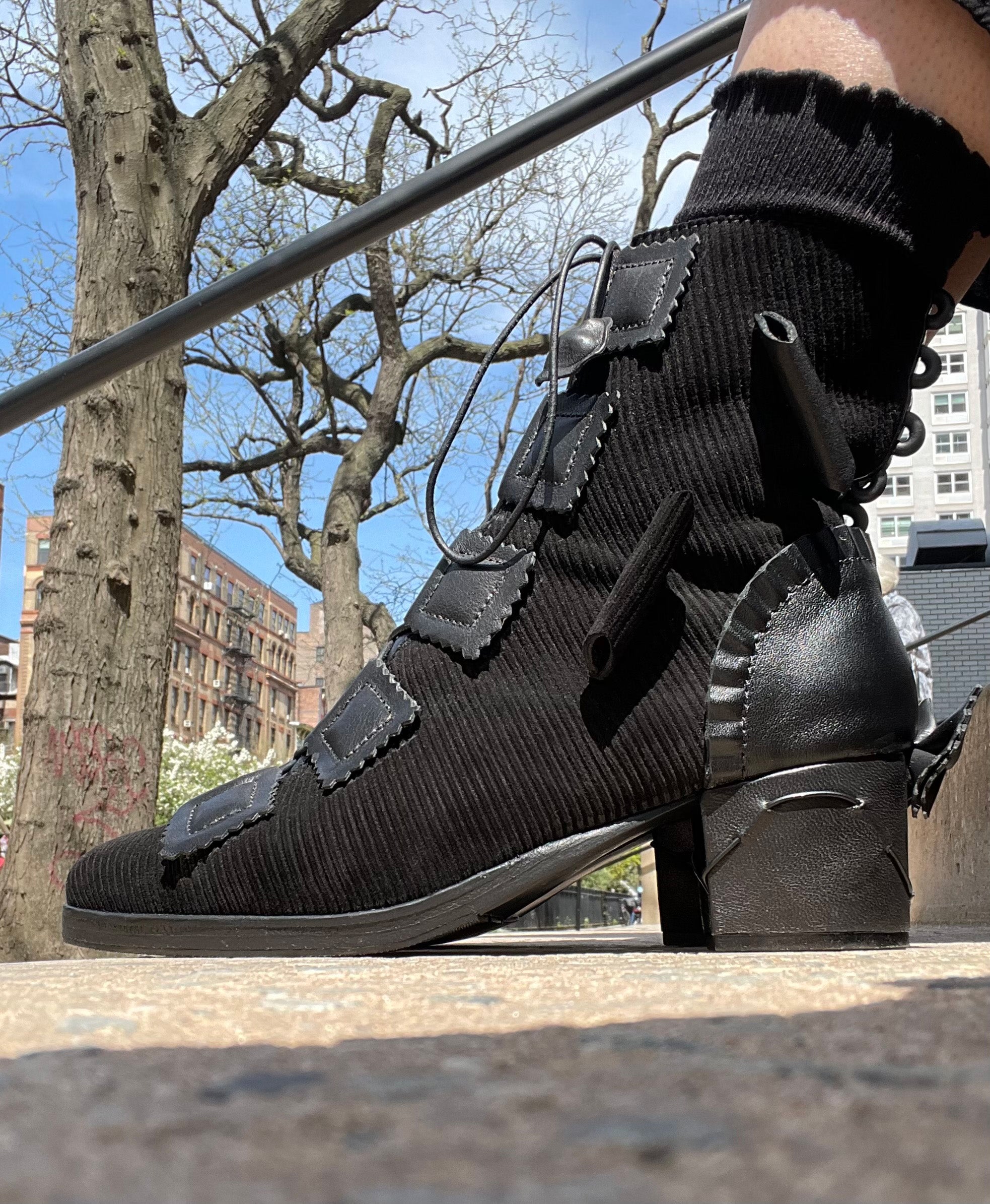 Pasta Boots by BONNIE ANDRUS