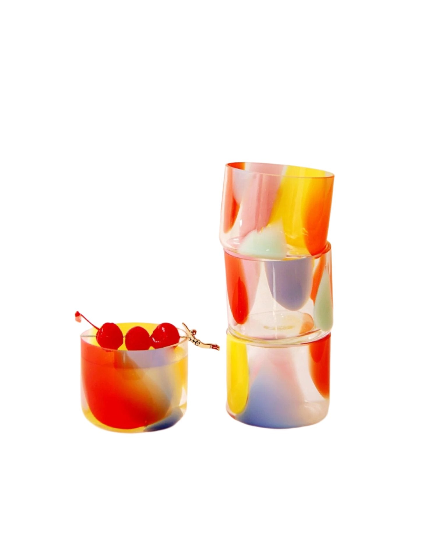 Tutti Frutti Cocktail Glass