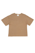 JUNGMAVEN | Buckeye 100% Everyday Hemp Tee in Coyote