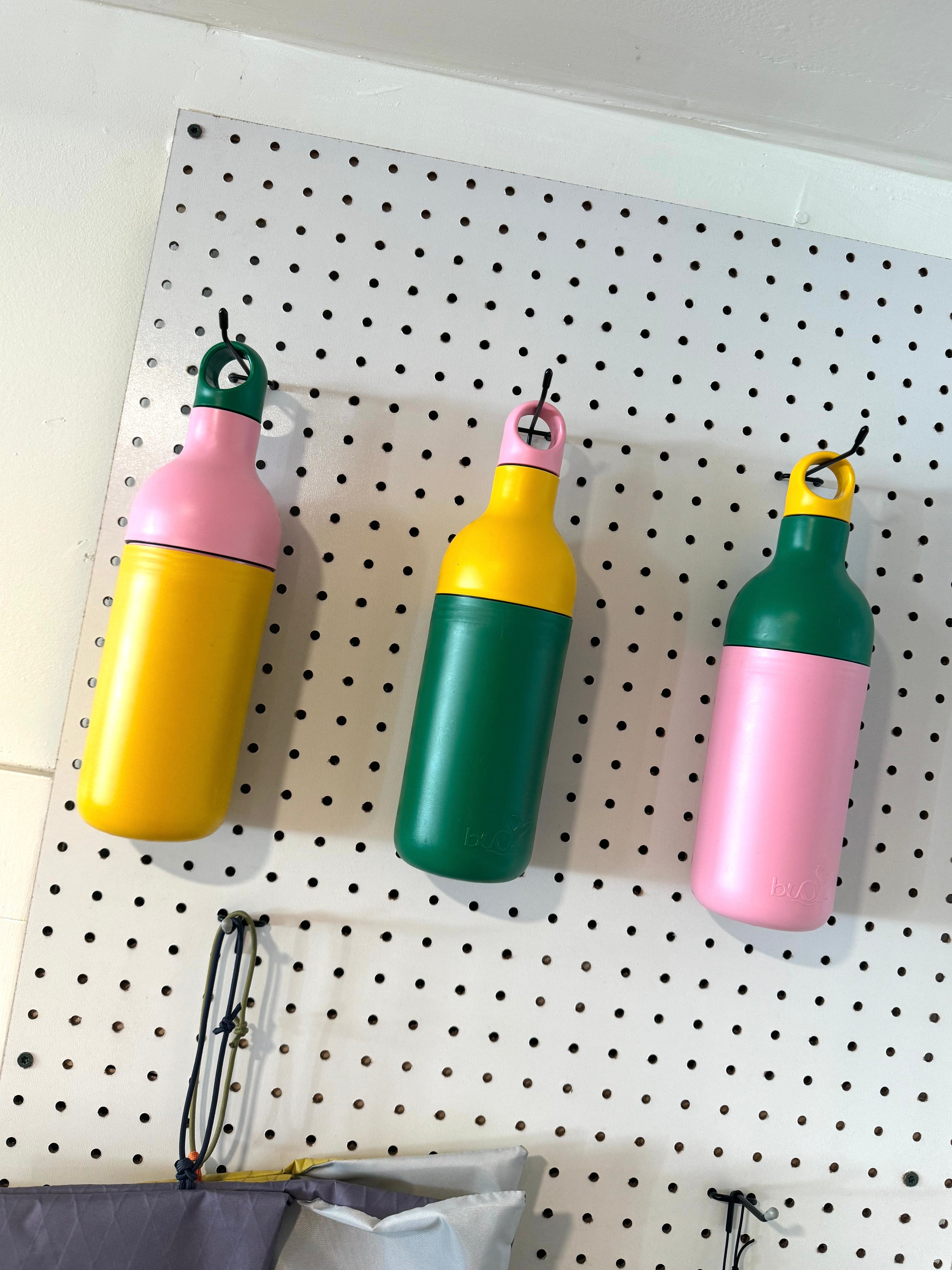 Buoy Bottle - Yellow/Pink/Green