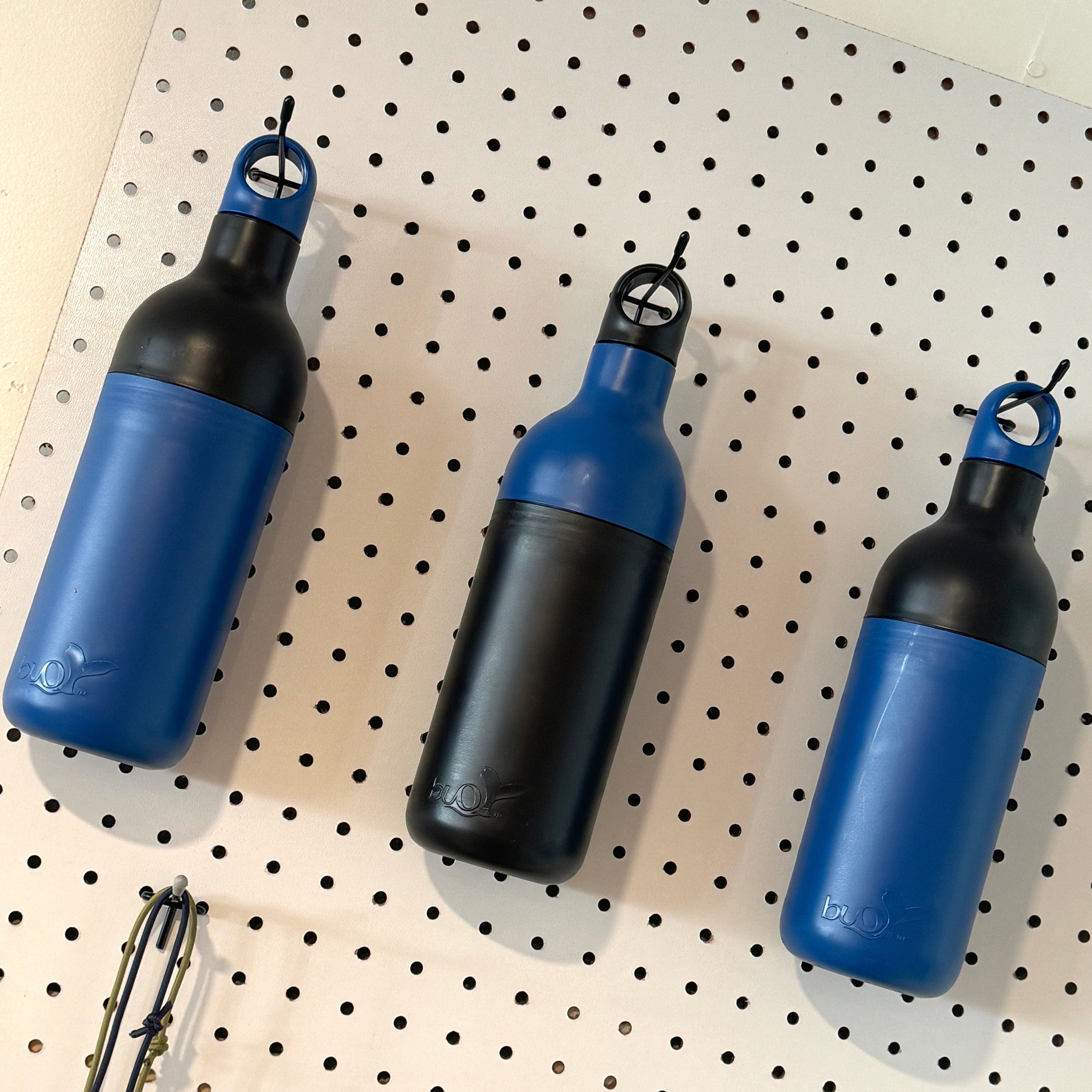 Buoy Bottle - Blue + Black