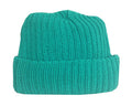 Peacock Cotton Knit Beanie