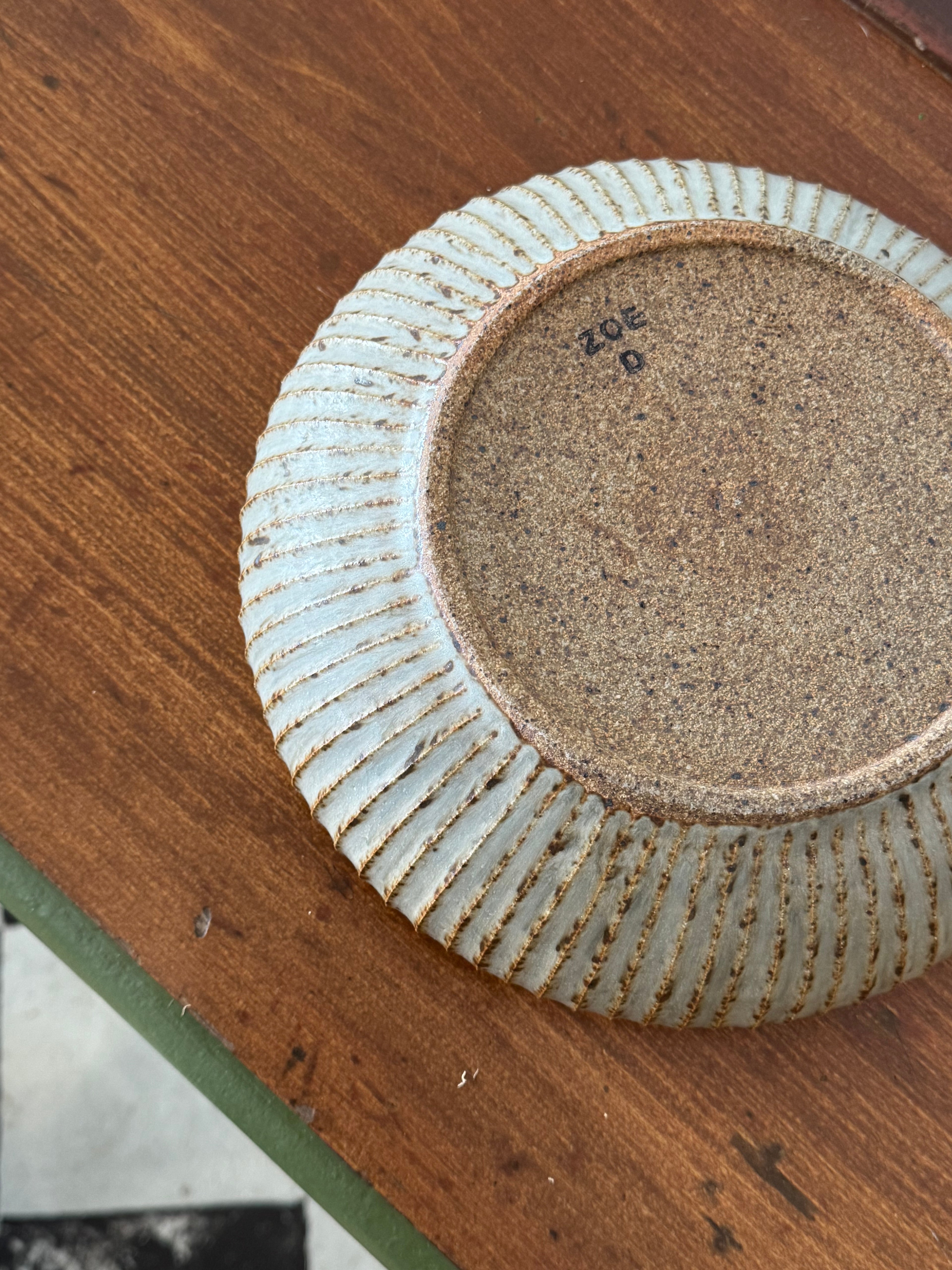 Serving Bowl in Matte White