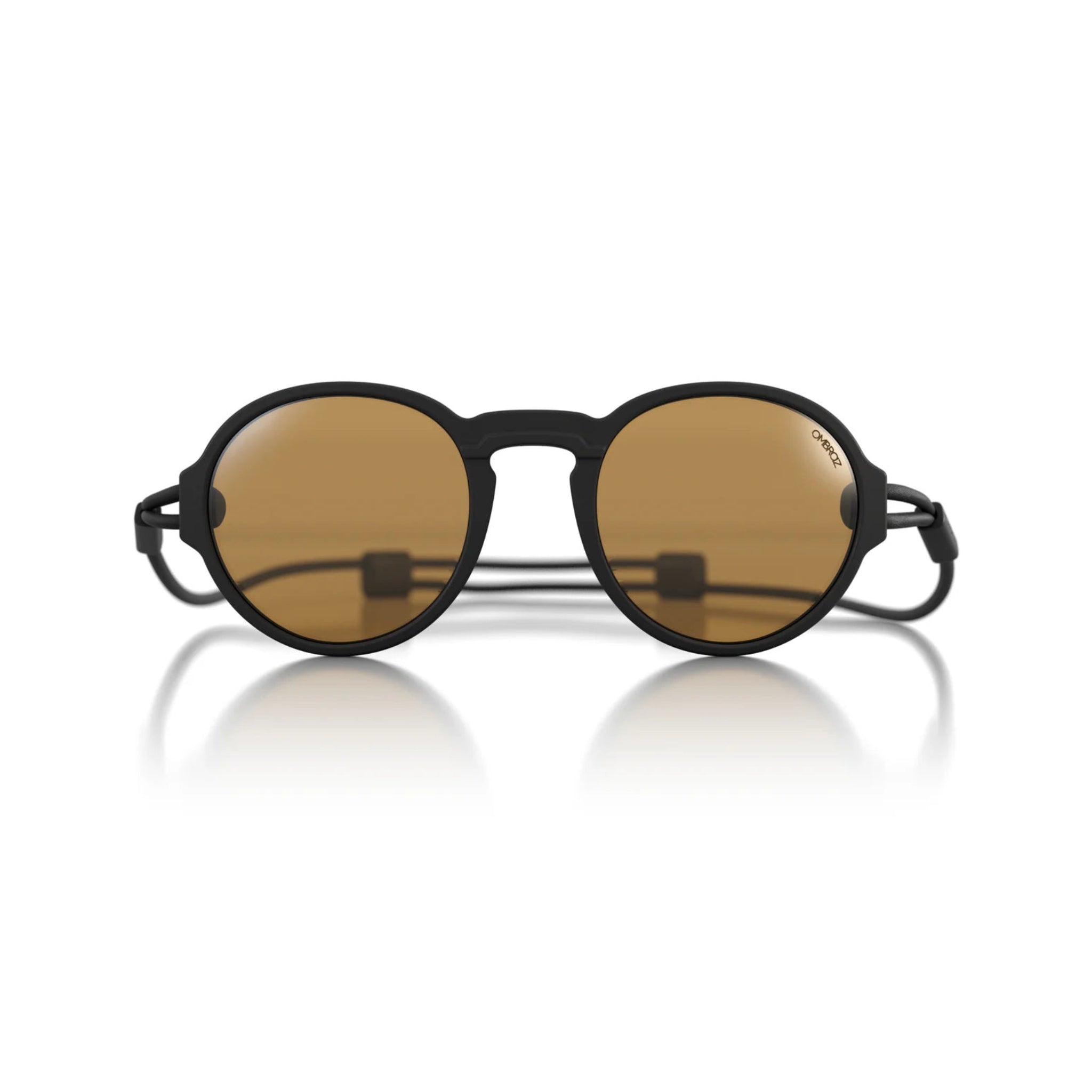 Ombraz | Viale in Charcoal + Polarized Yellow Lenses - Narrow