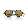 Viale in Charcoal + Polarized Yellow Lenses - Narrow