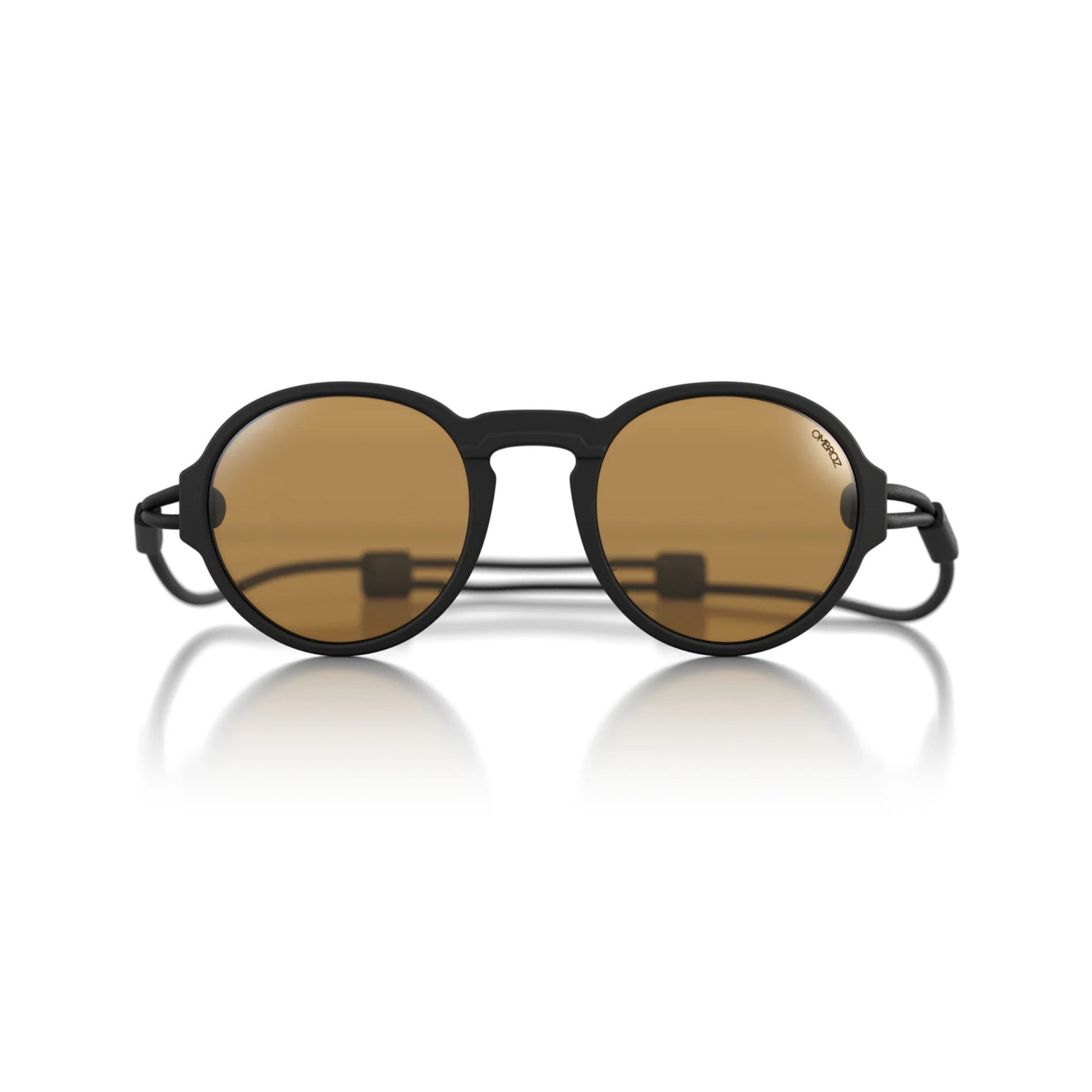 Viale in Charcoal + Polarized Yellow Lenses - Narrow