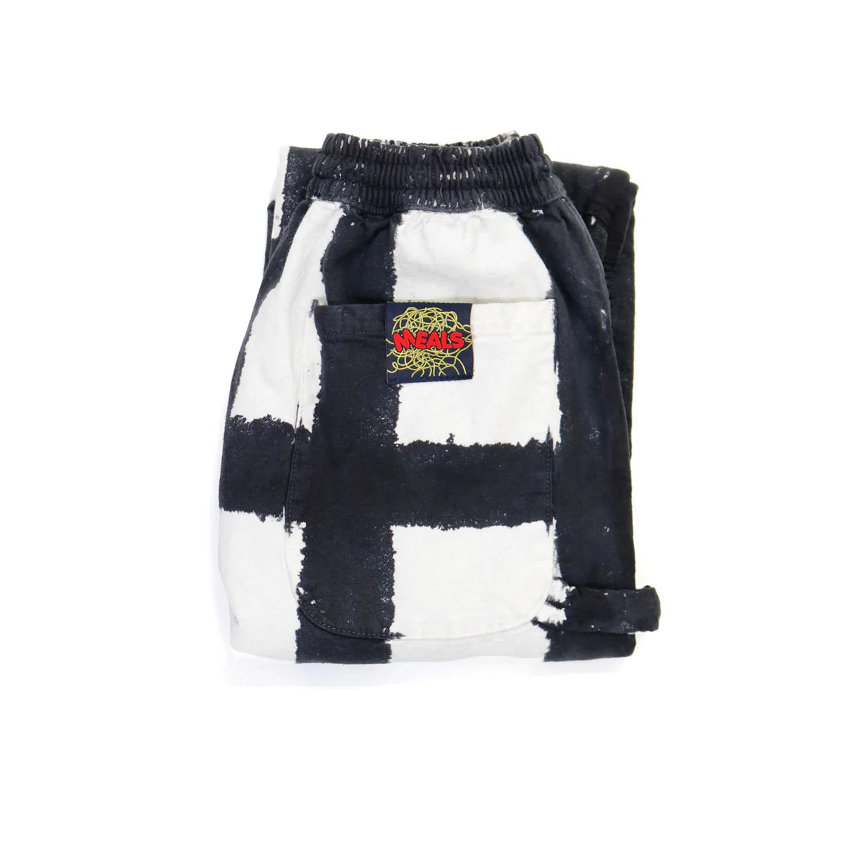 Licorice Check Chef Pant