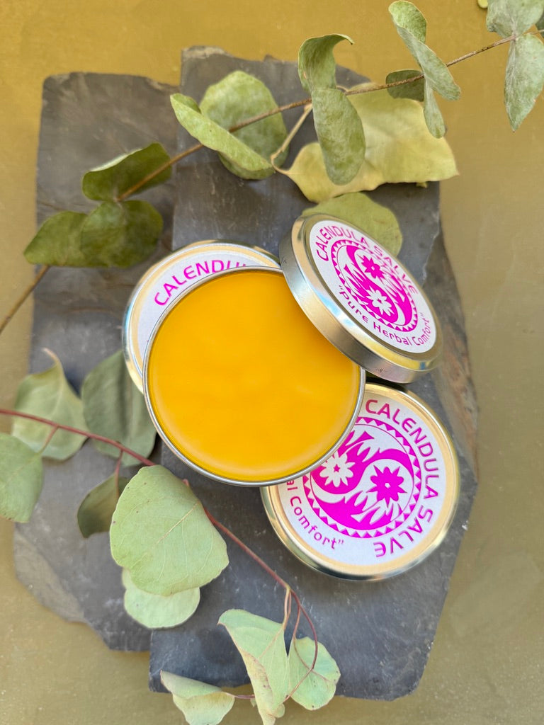Calendula Salve Tin