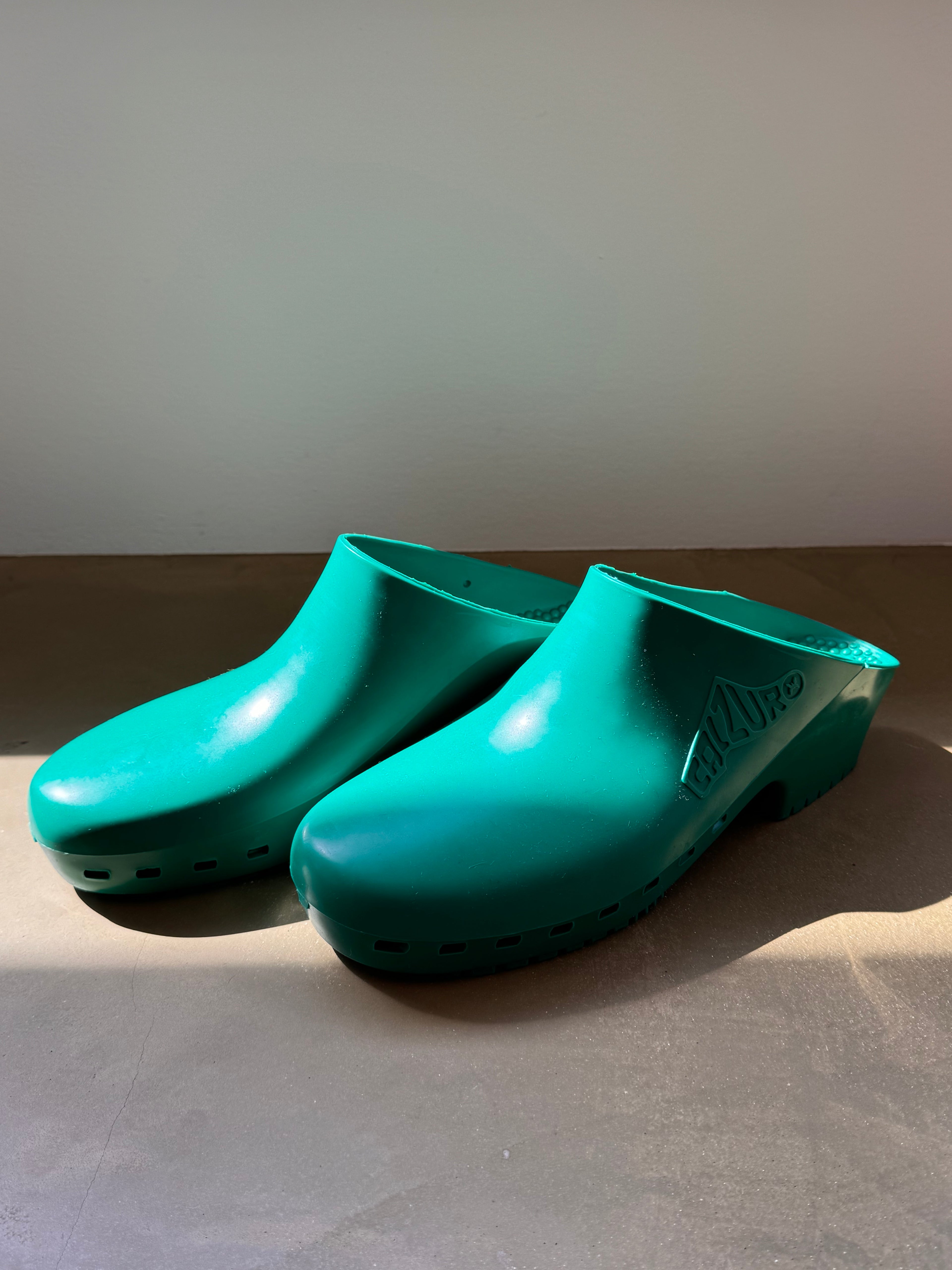 Green Clog