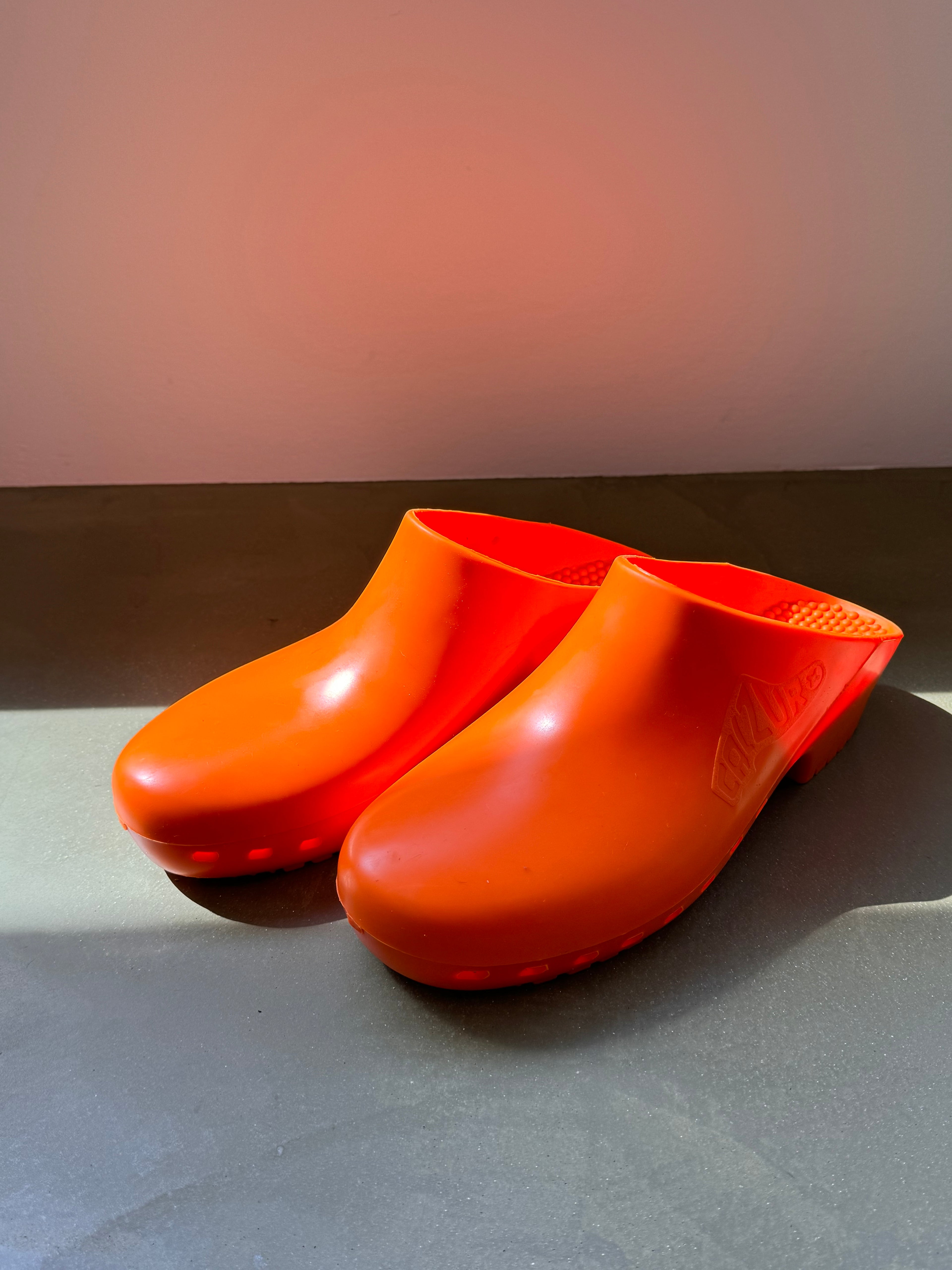 Orange Clog