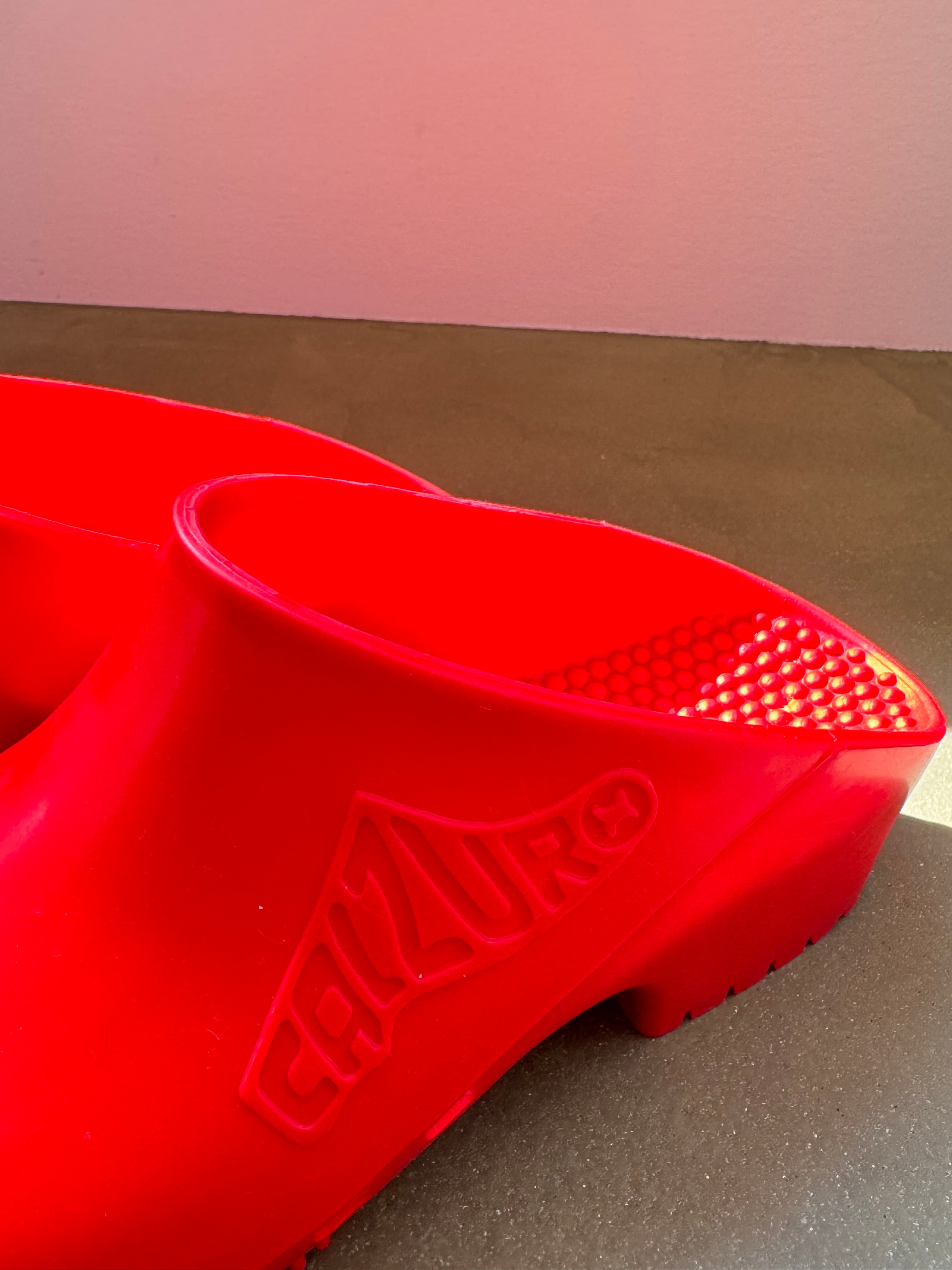 Red Clog