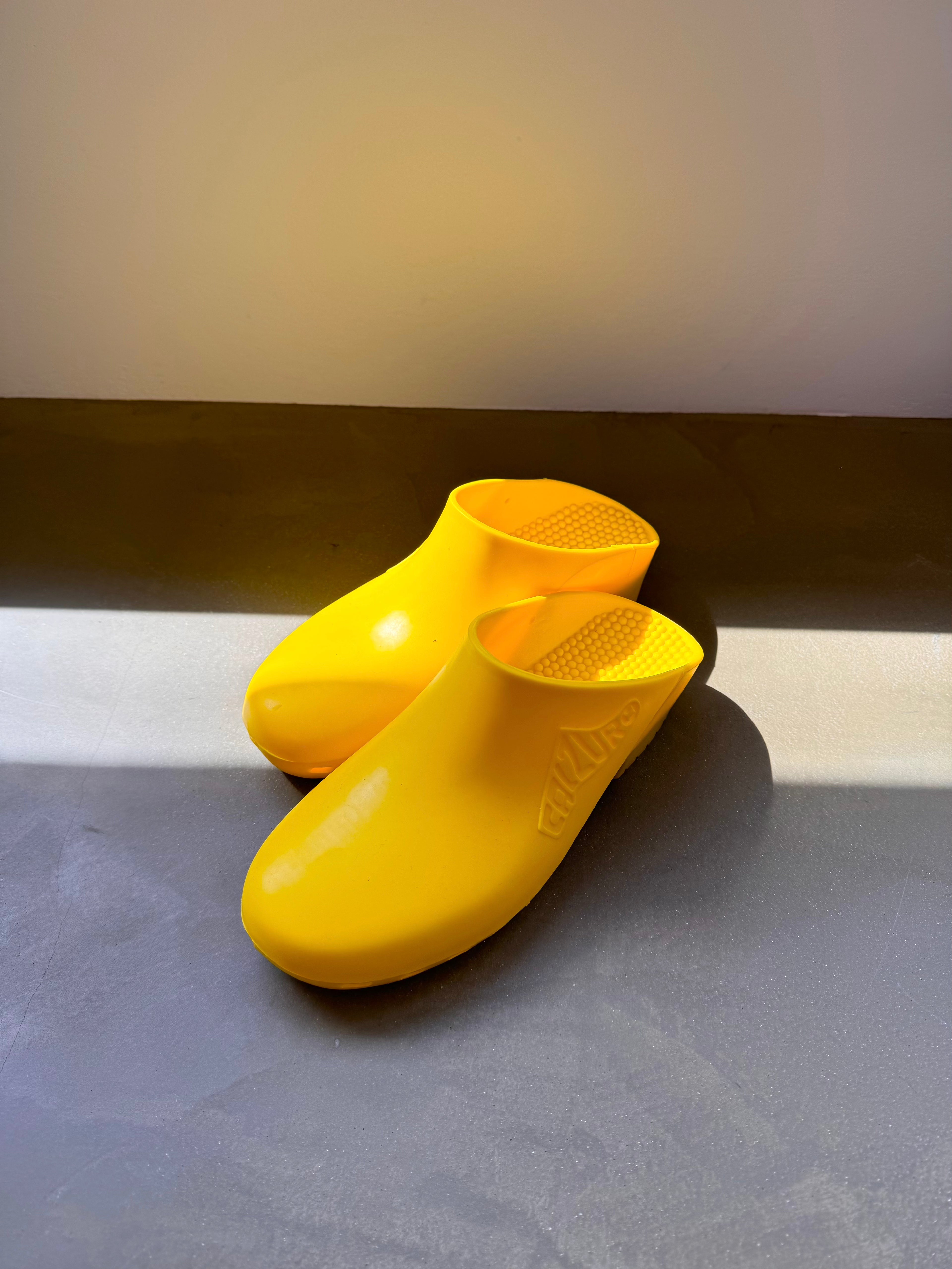 Yellow Clog
