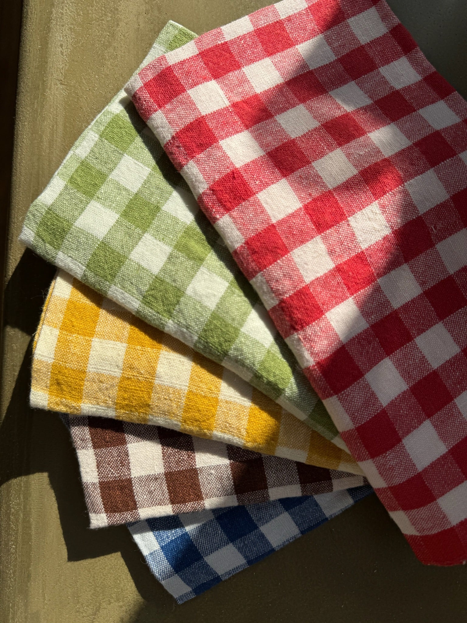 Mixed Picnic Napkins Set