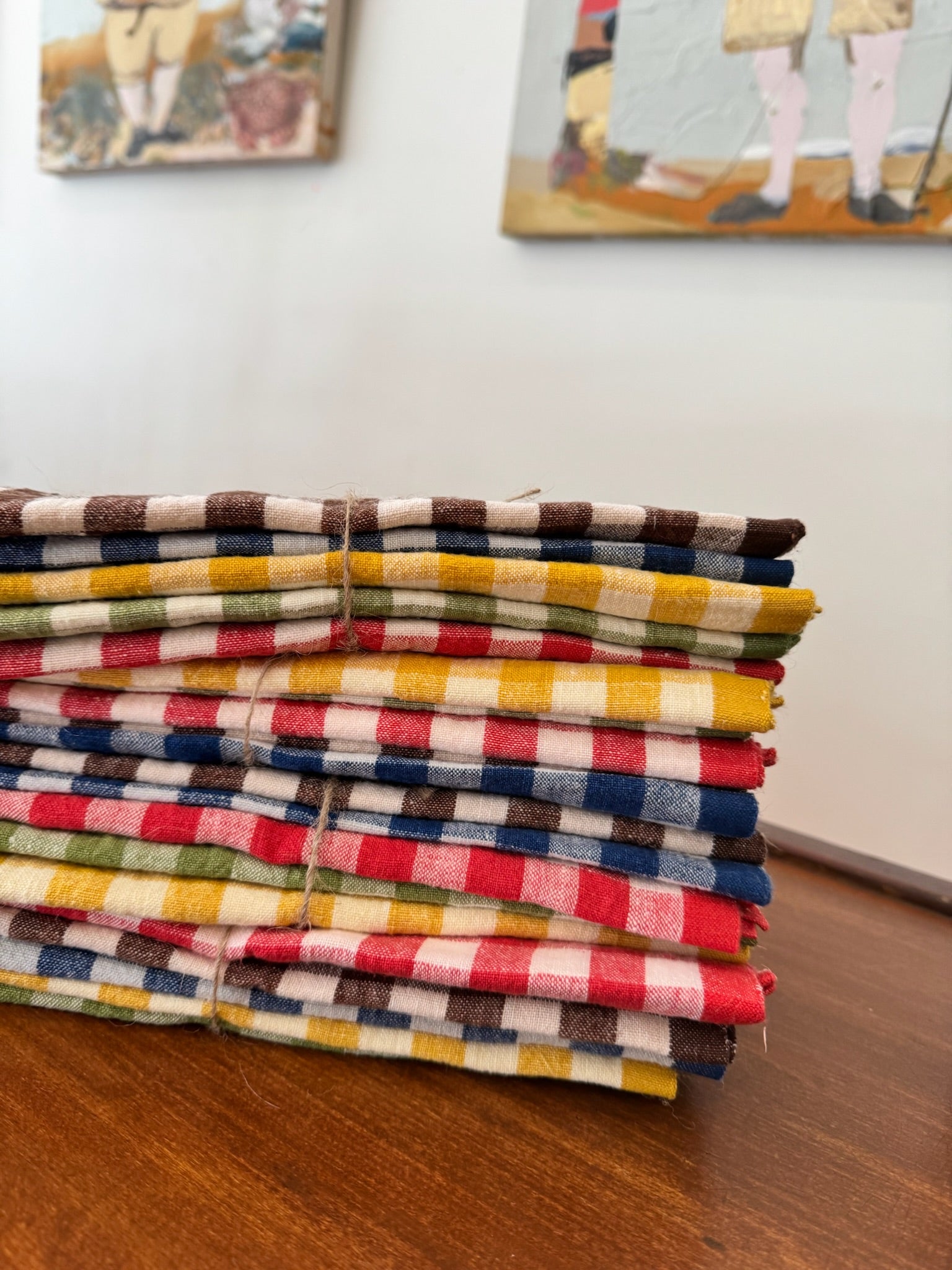 Mixed Picnic Napkins Set