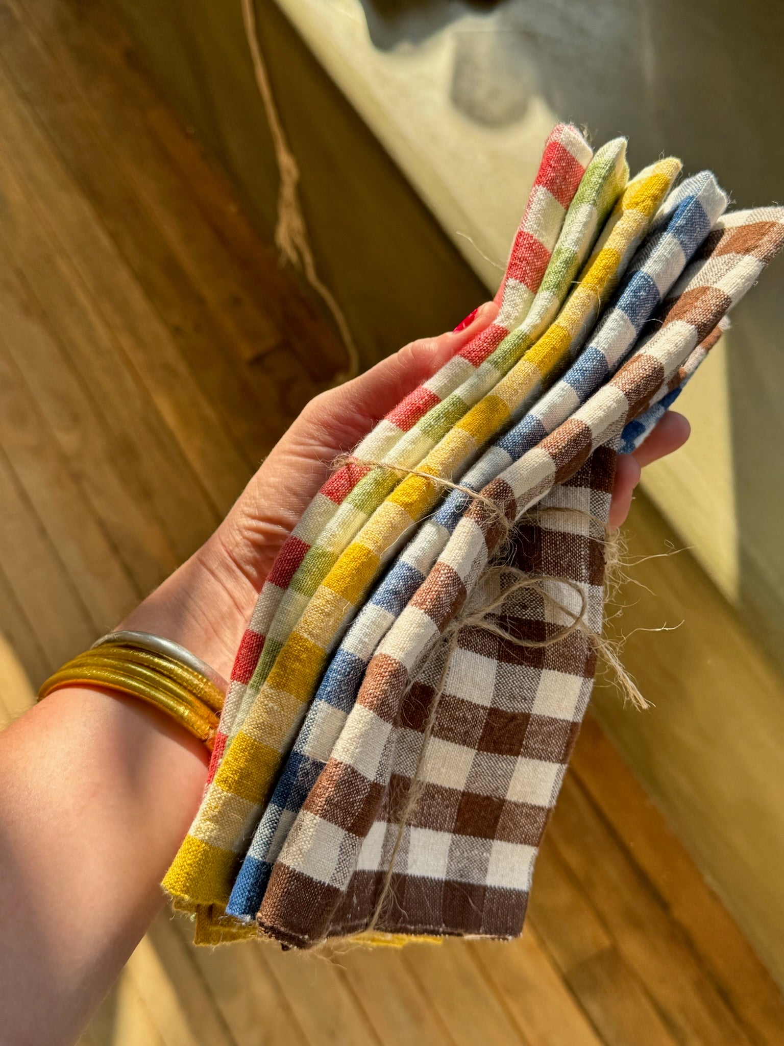 Mixed Picnic Napkins Set